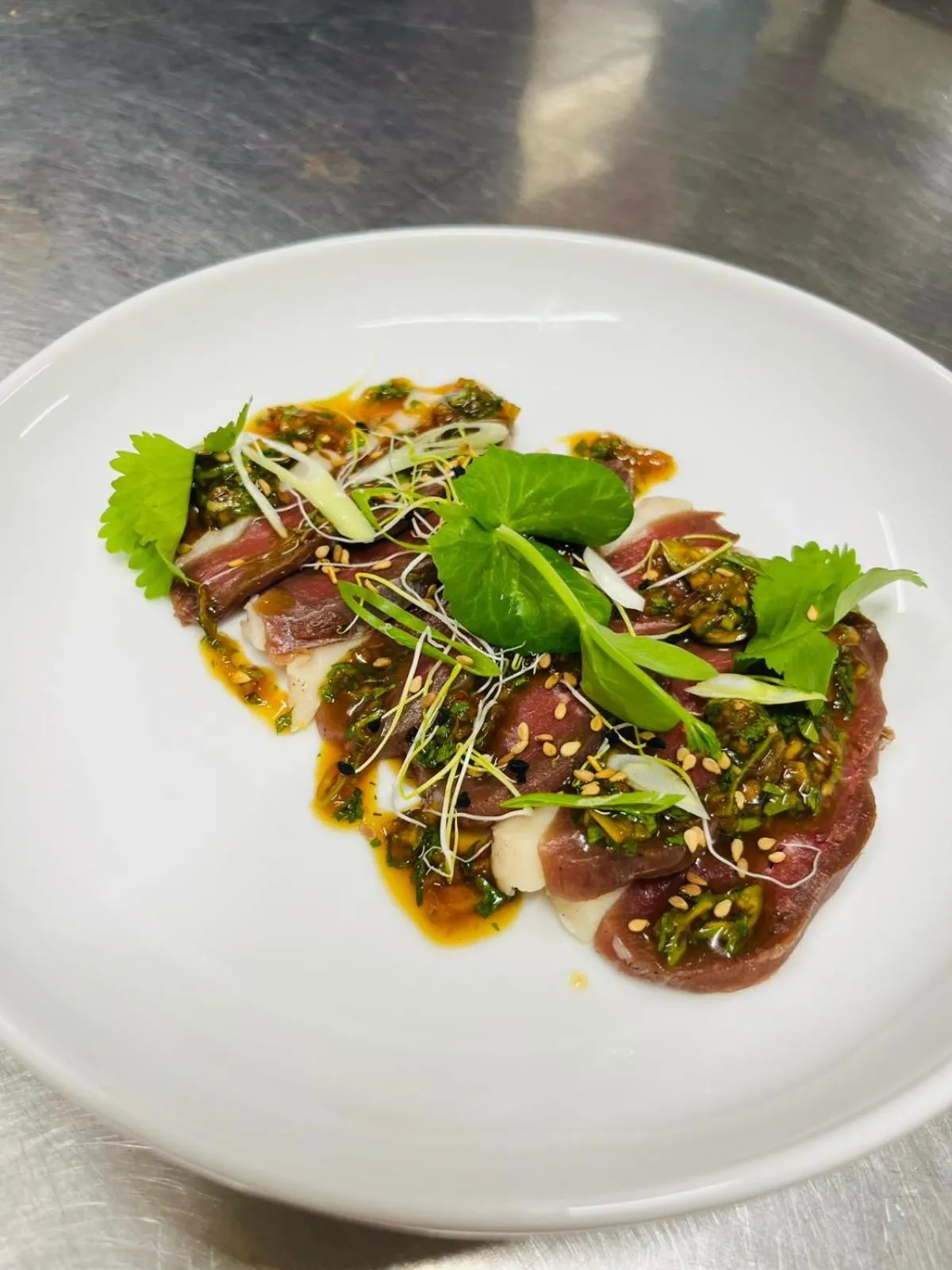 Food and drinks in Hôtel de la Brière et Restaurant Les Krapados