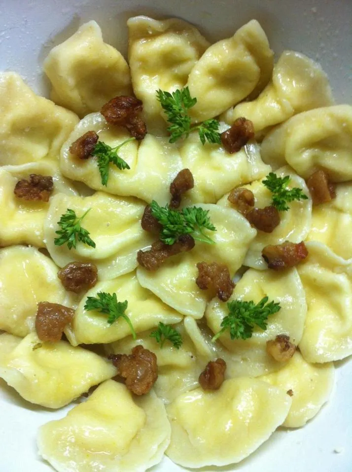 Breakfast in Hotel Gutsulia