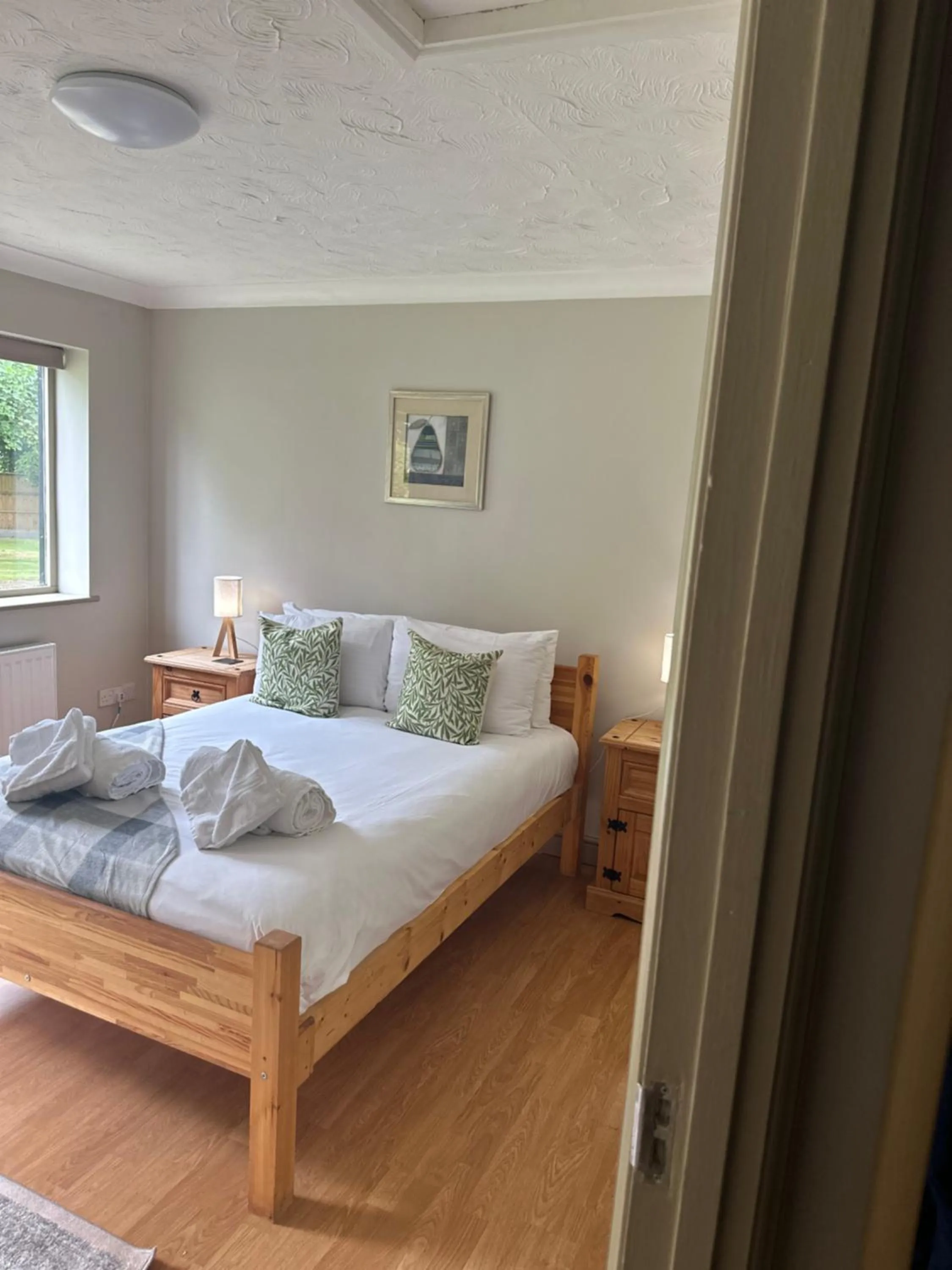 Bed in The Farmhouse at Fincham