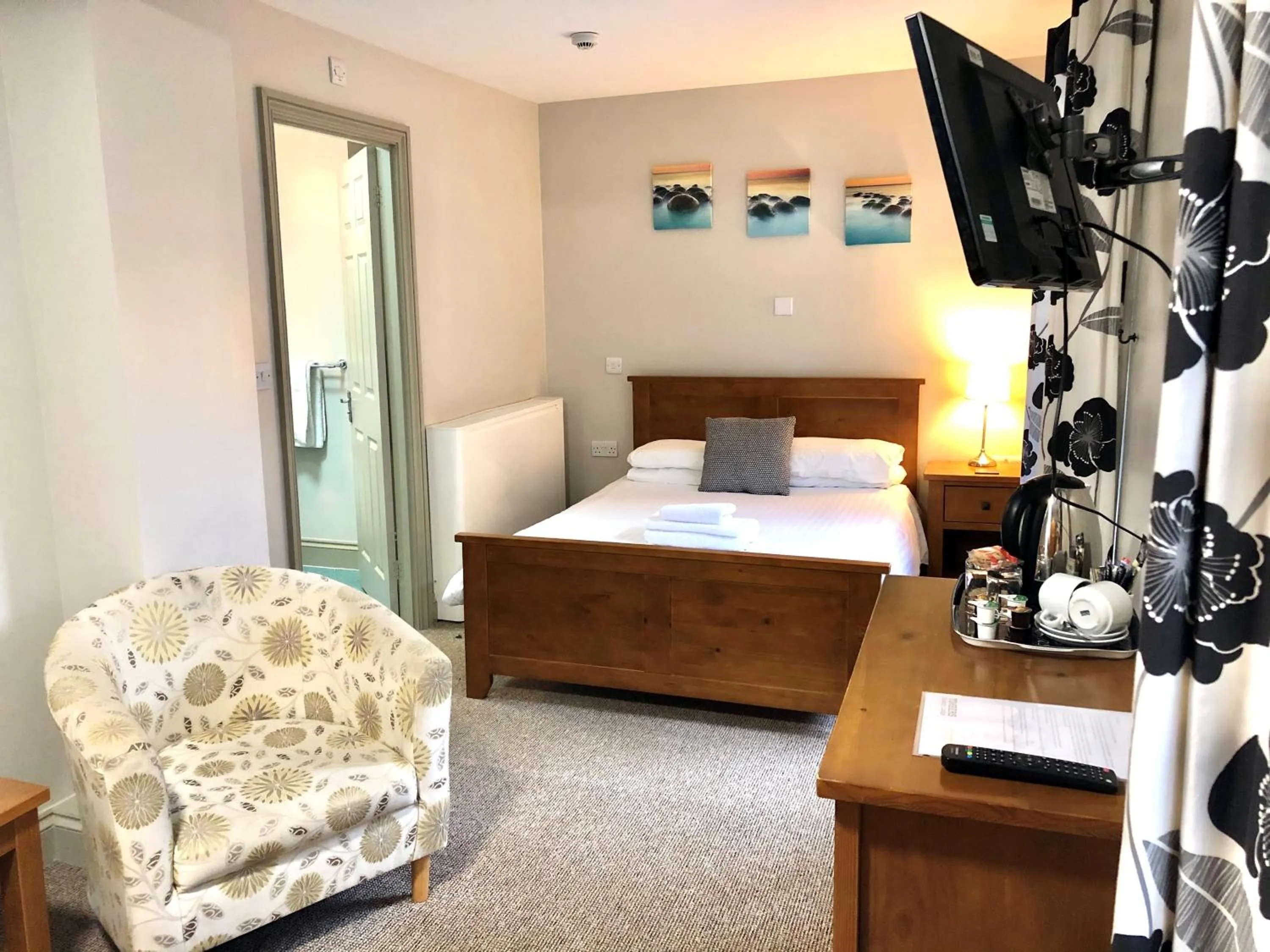 Bed in The Farmhouse at Fincham