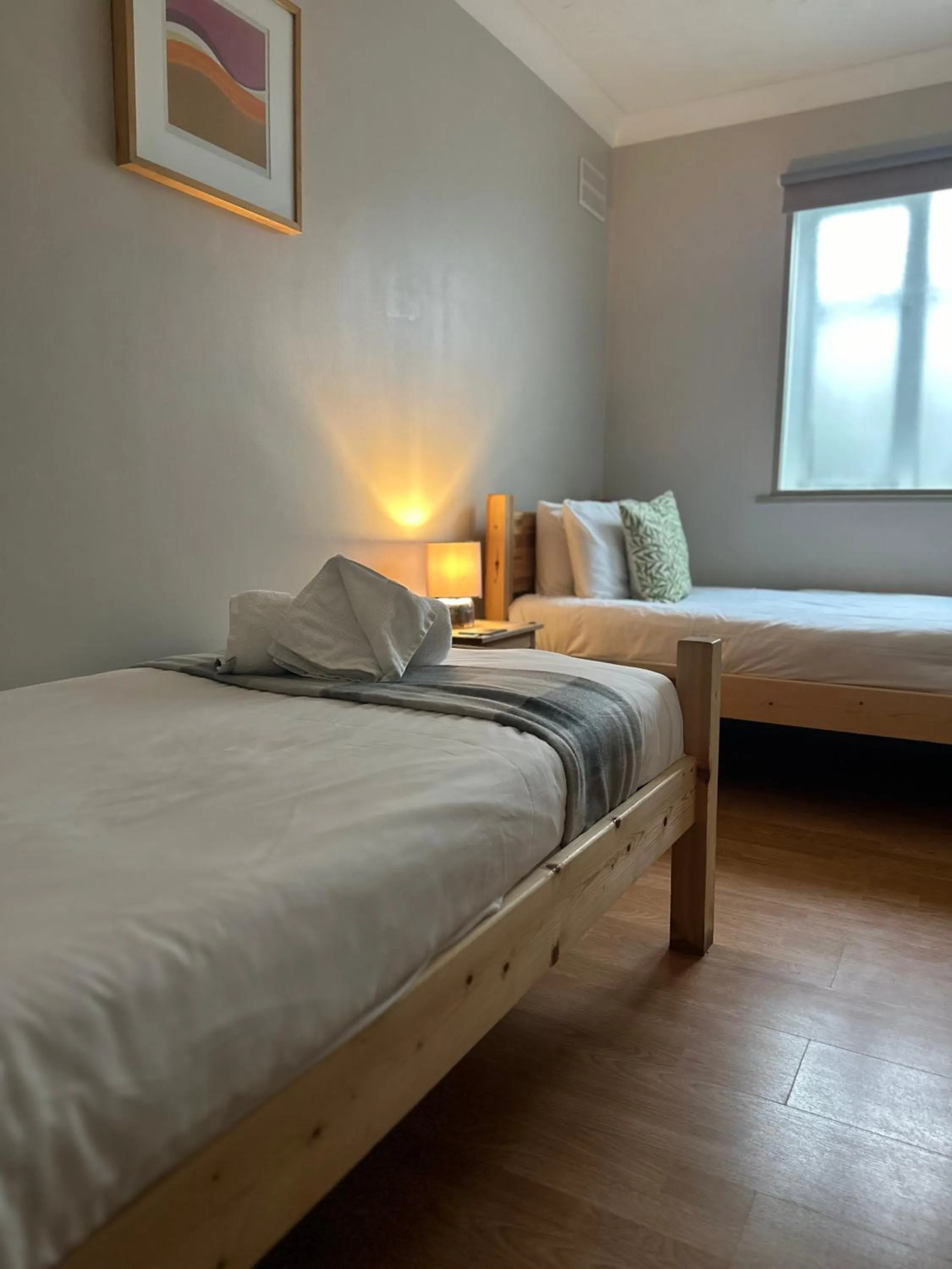 Bed in The Farmhouse at Fincham