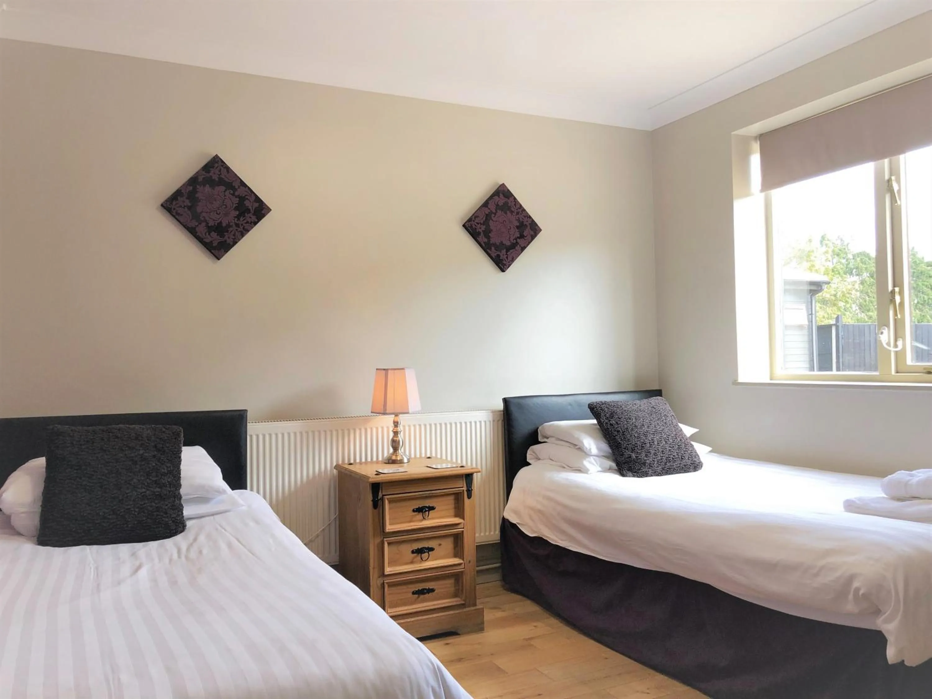 Bed in The Farmhouse at Fincham