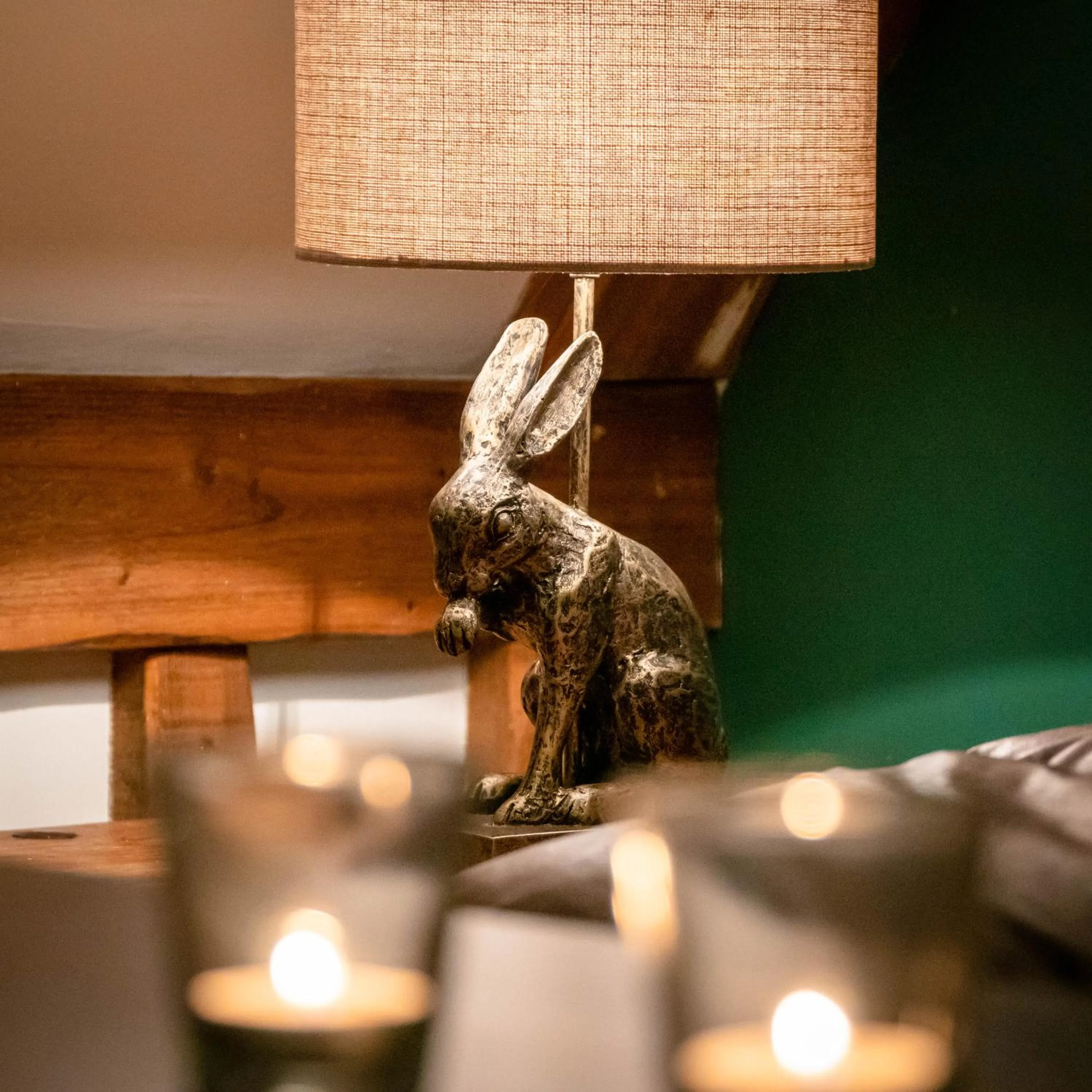Bedroom, Bed in The Farmhouse at Fincham