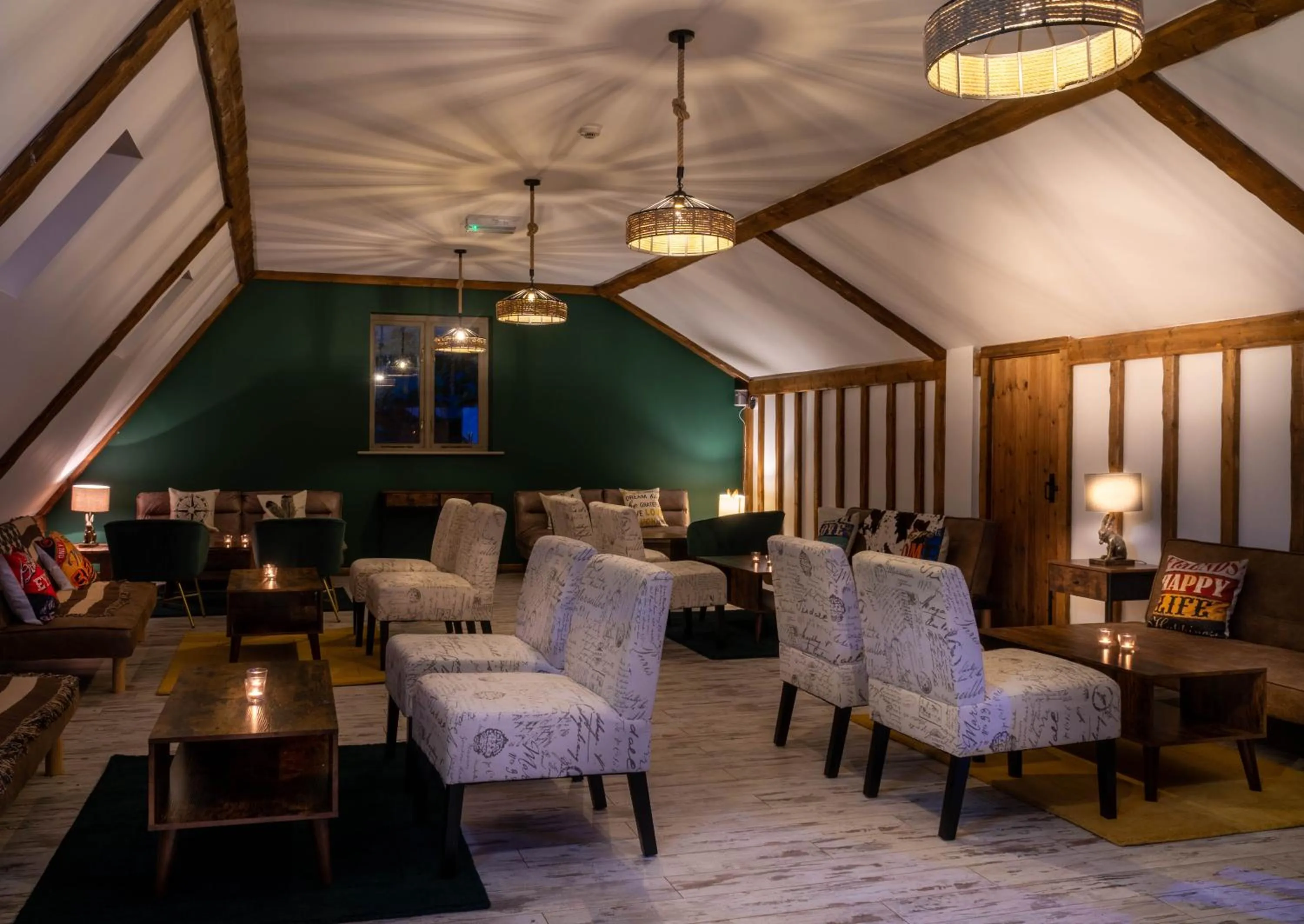 Restaurant/places to eat in The Farmhouse at Fincham