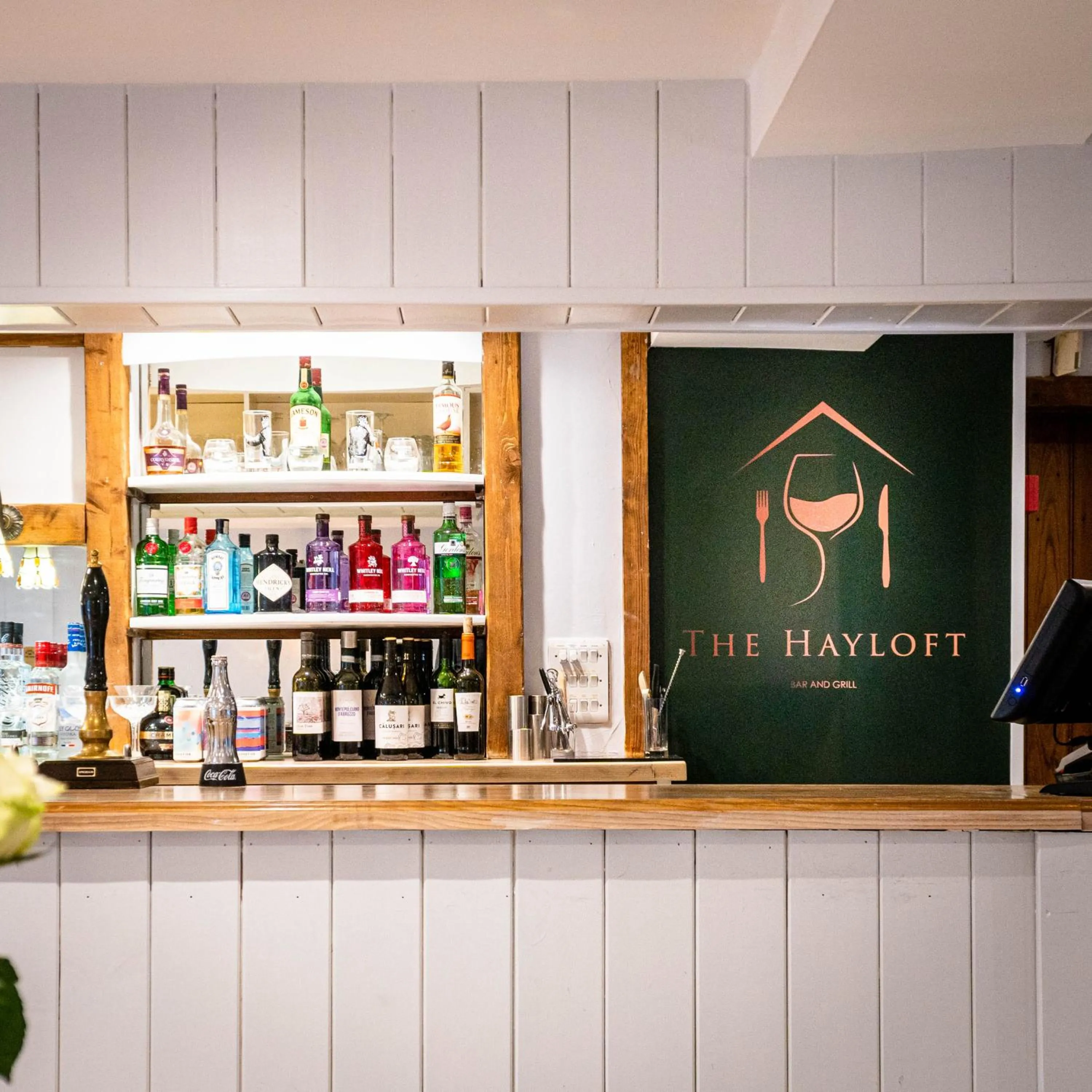 Lounge or bar in The Farmhouse at Fincham