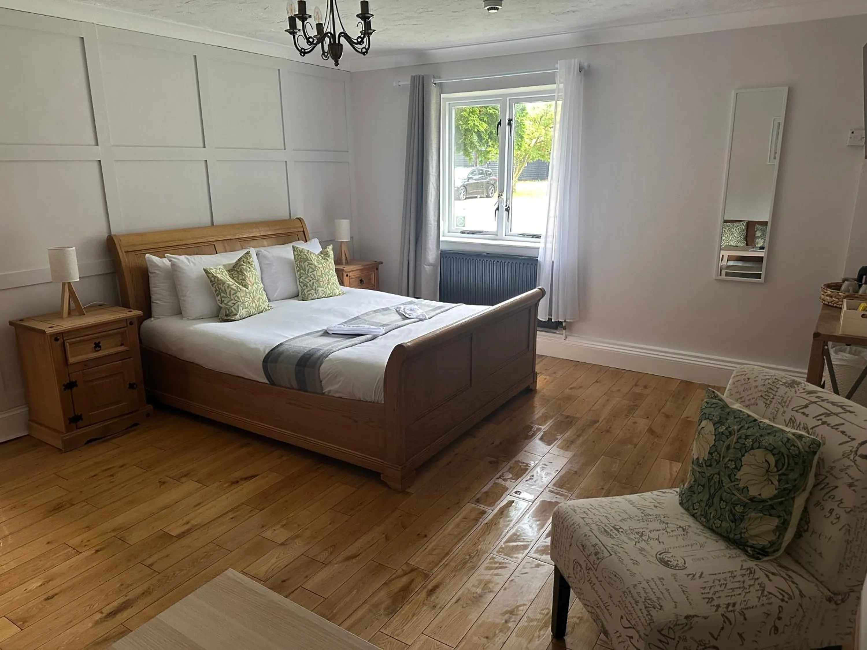 Bed in The Farmhouse at Fincham