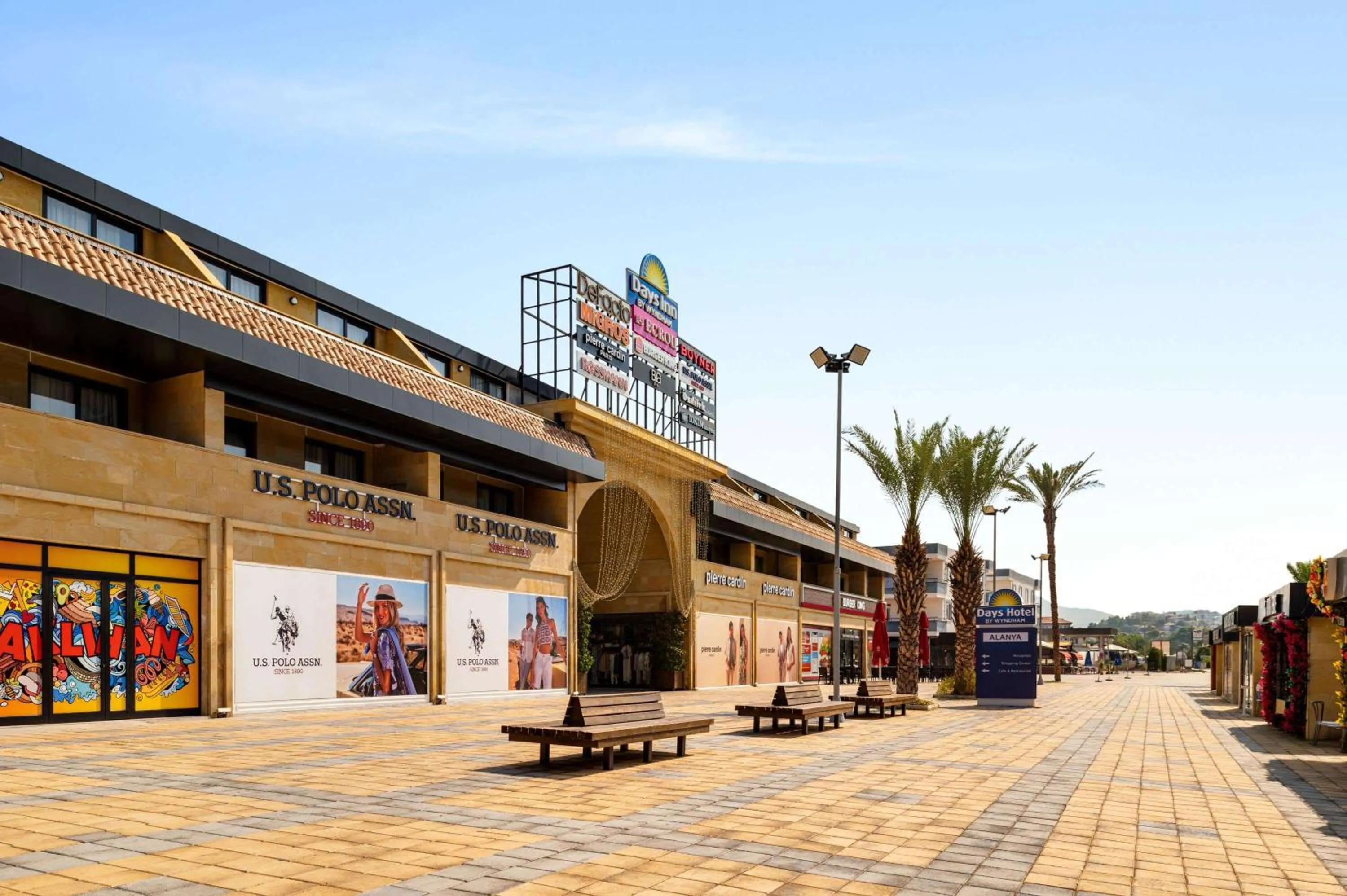 Property building in Days Inn by Wyndham Alanya