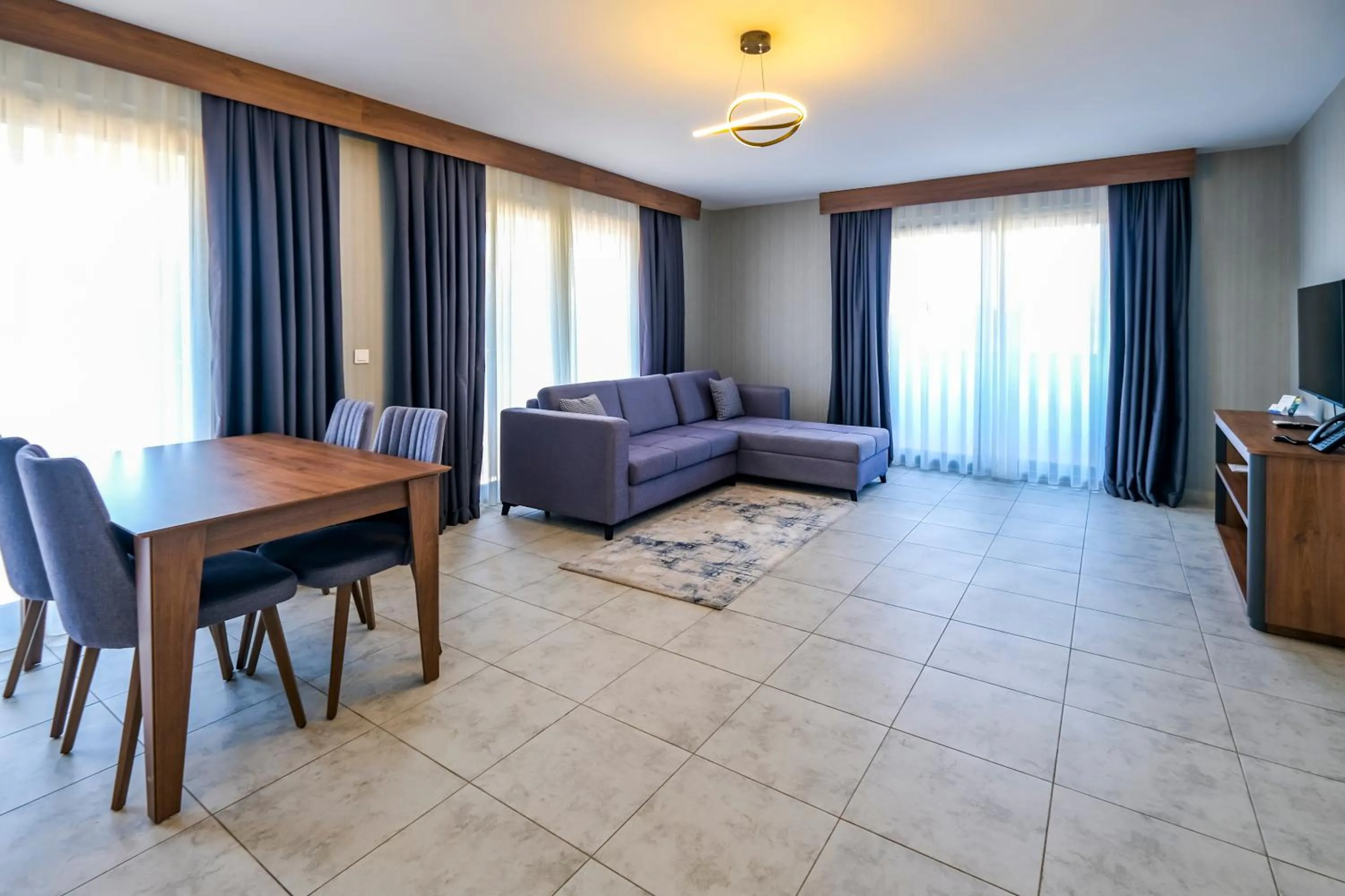 Living room in Days Inn by Wyndham Alanya