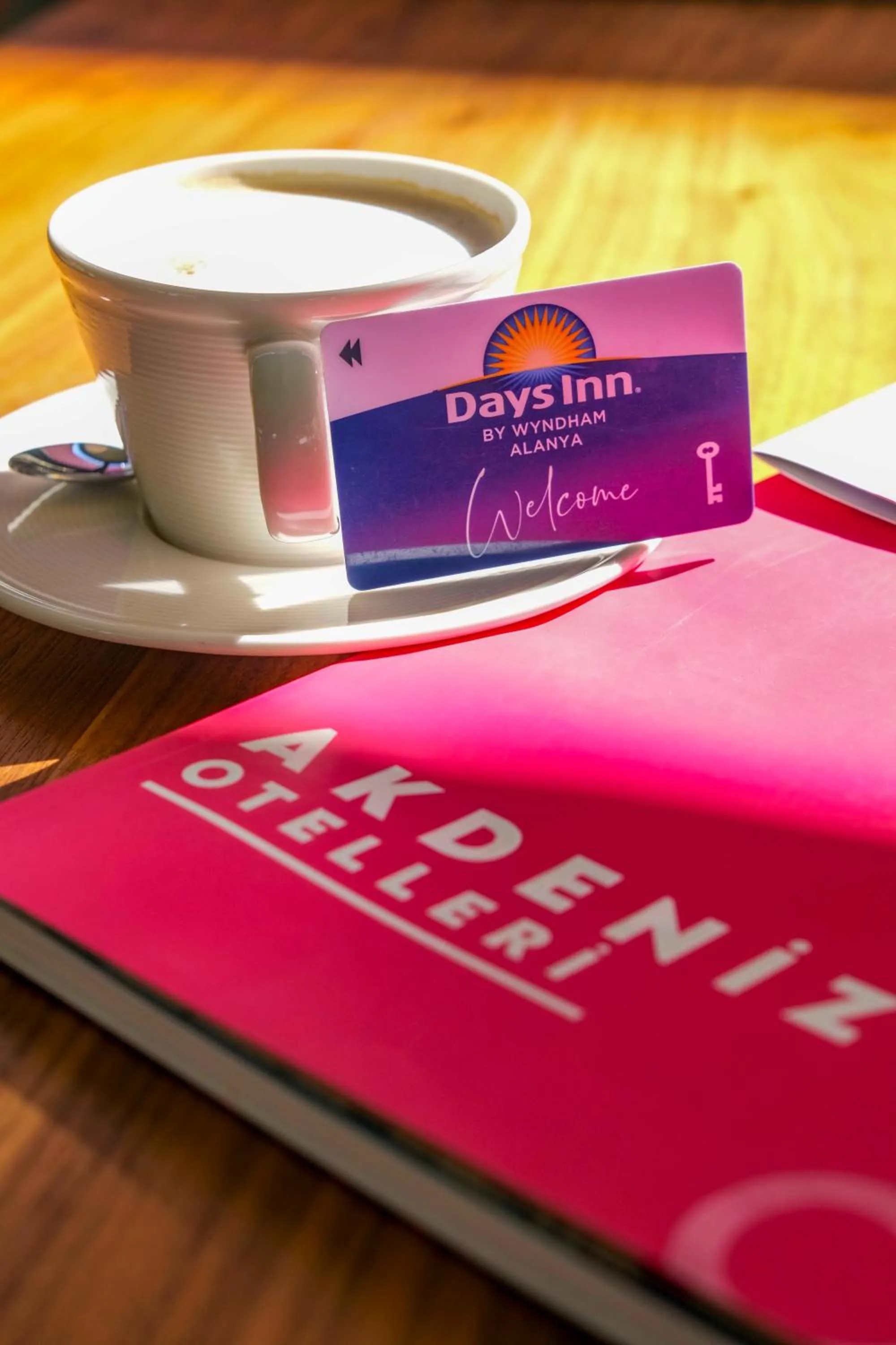 Seating area in Days Inn by Wyndham Alanya