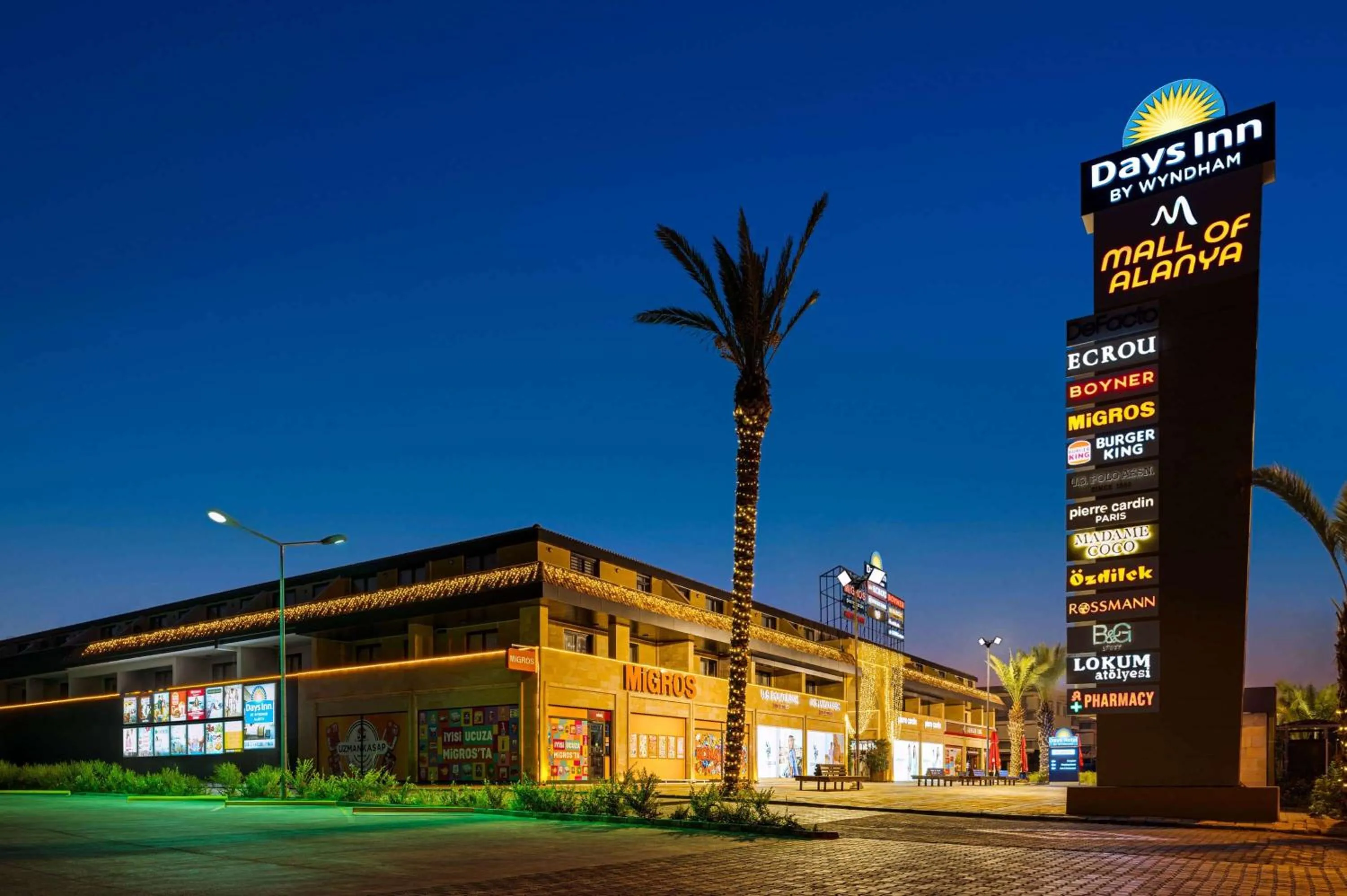 Property building in Days Inn by Wyndham Alanya