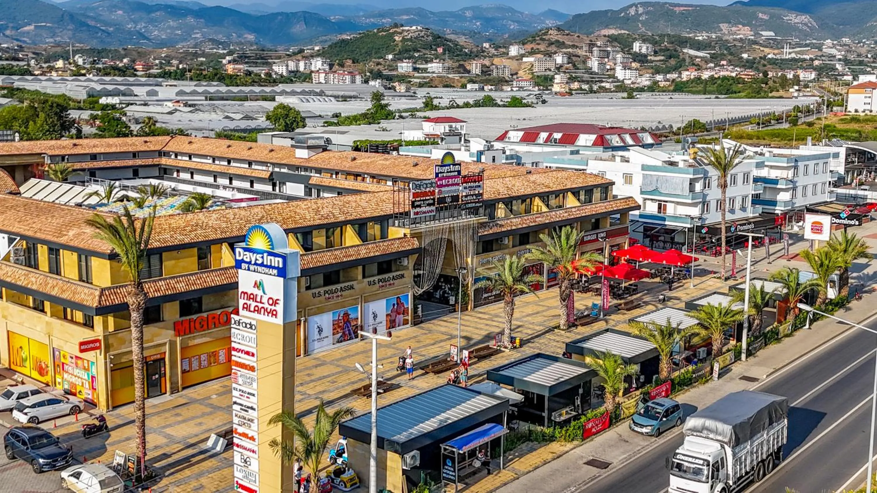 Bird's eye view in Days Inn by Wyndham Alanya