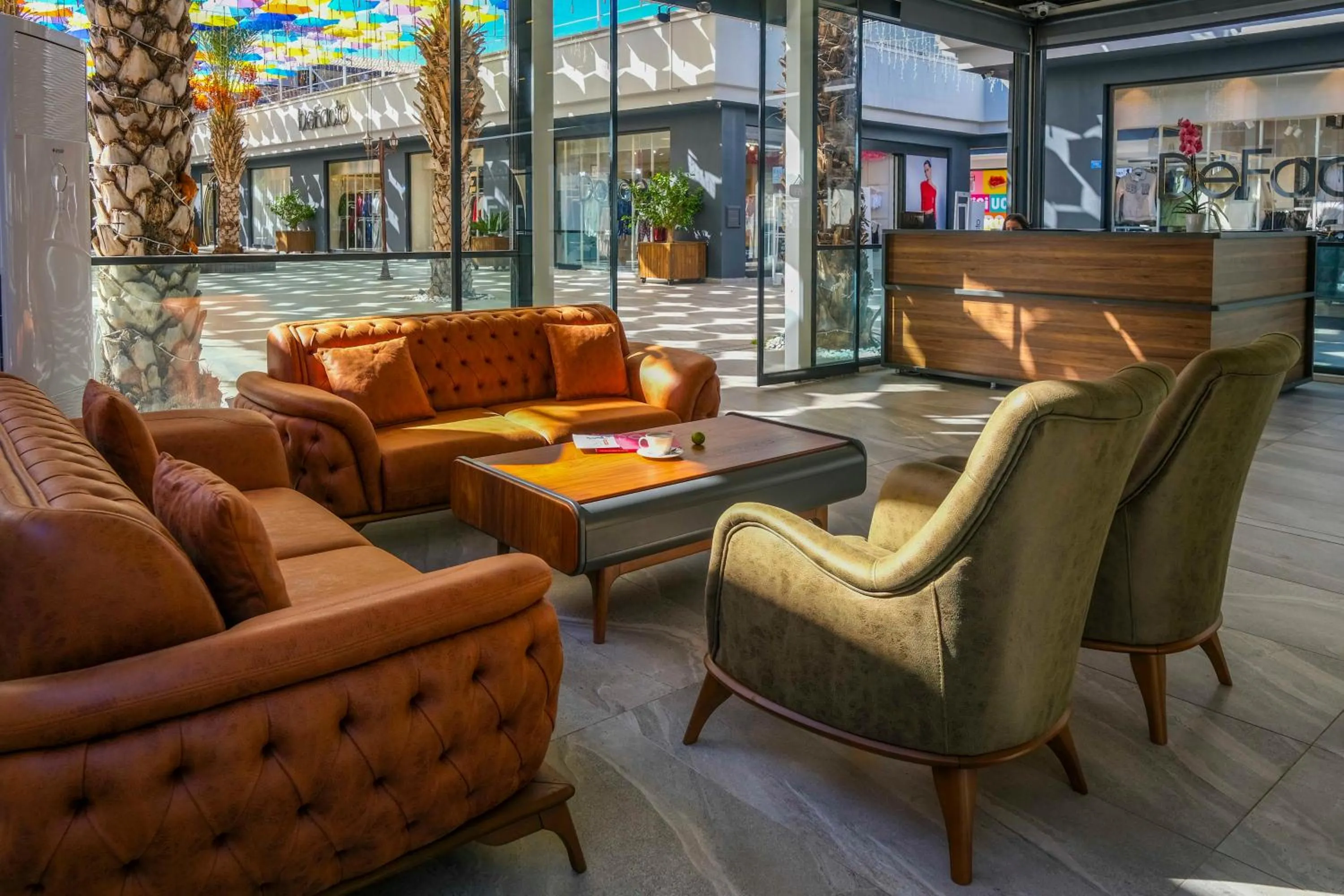 Lobby or reception in Days Inn by Wyndham Alanya