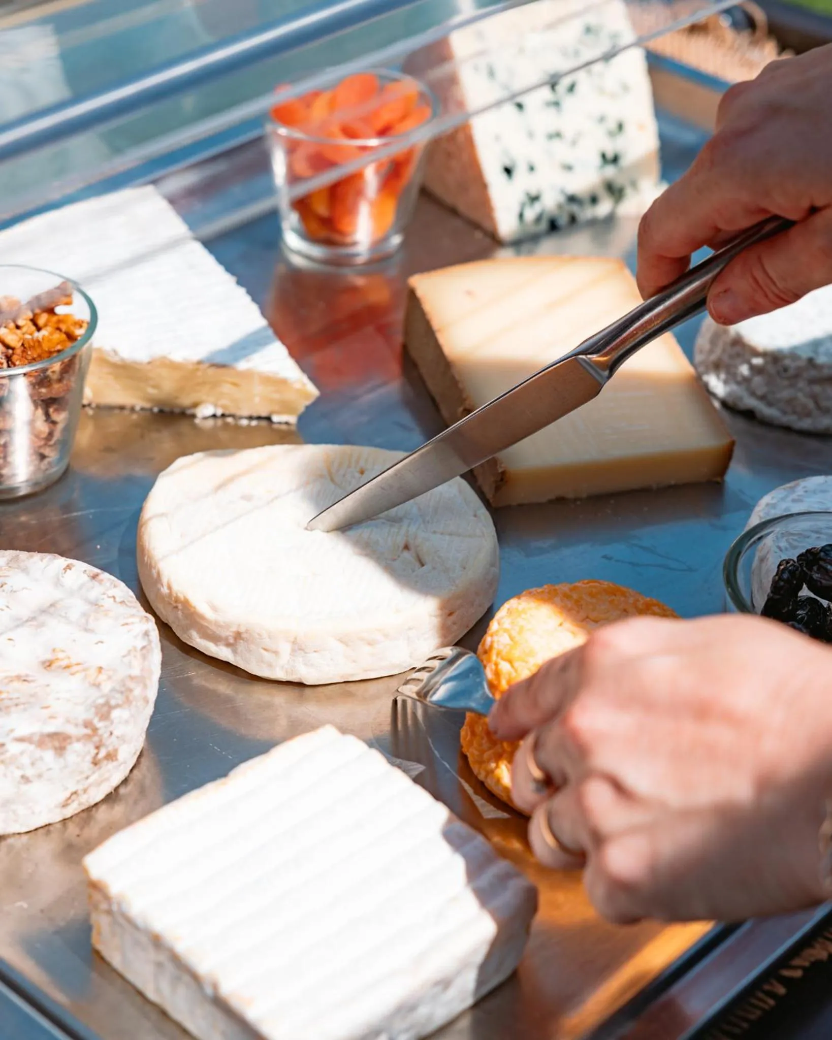 Restaurant/places to eat in Mas De Baumes