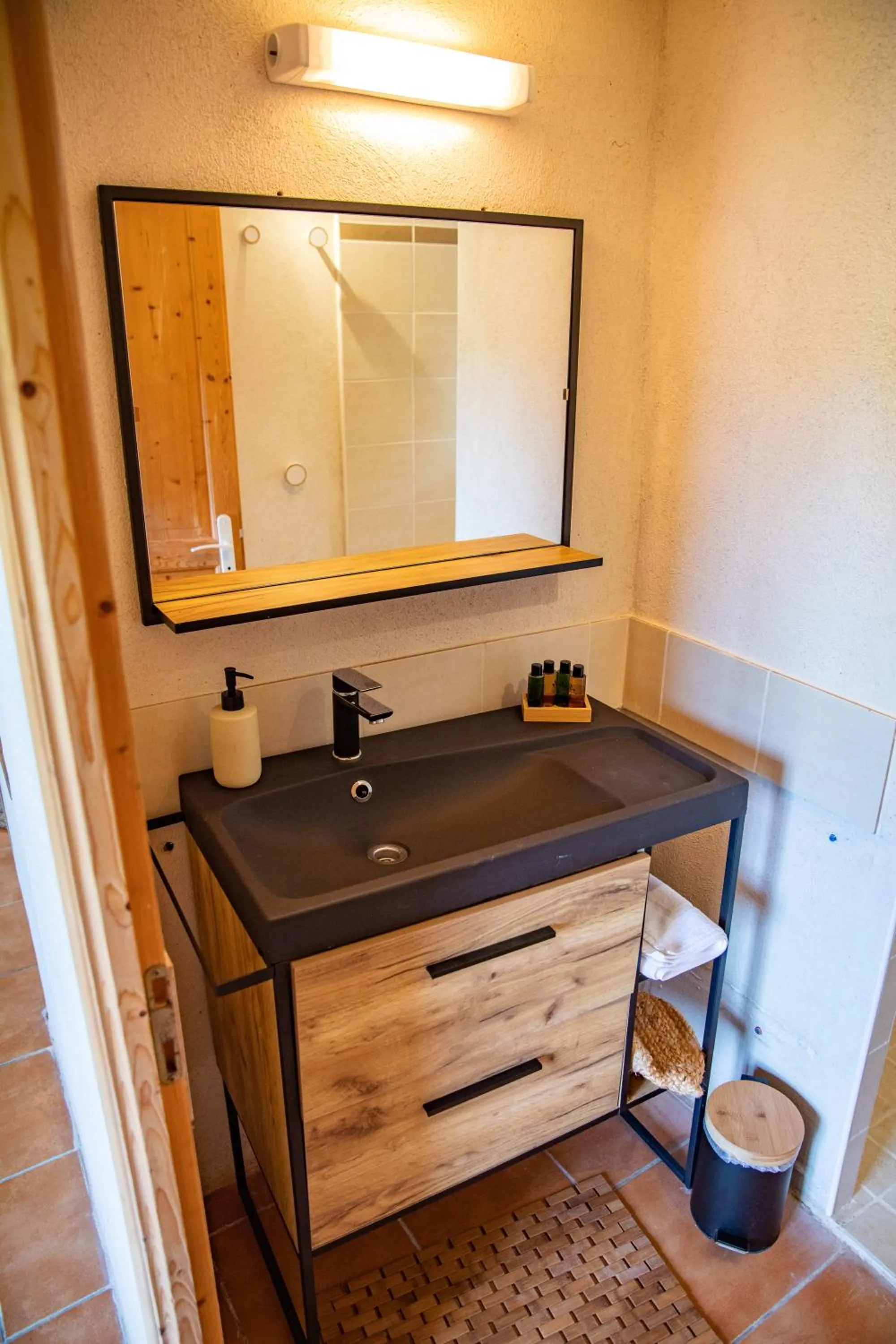 Bathroom in Mas De Baumes