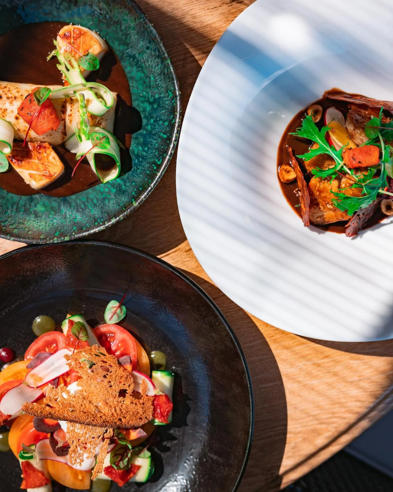 Restaurant/places to eat in Mas De Baumes