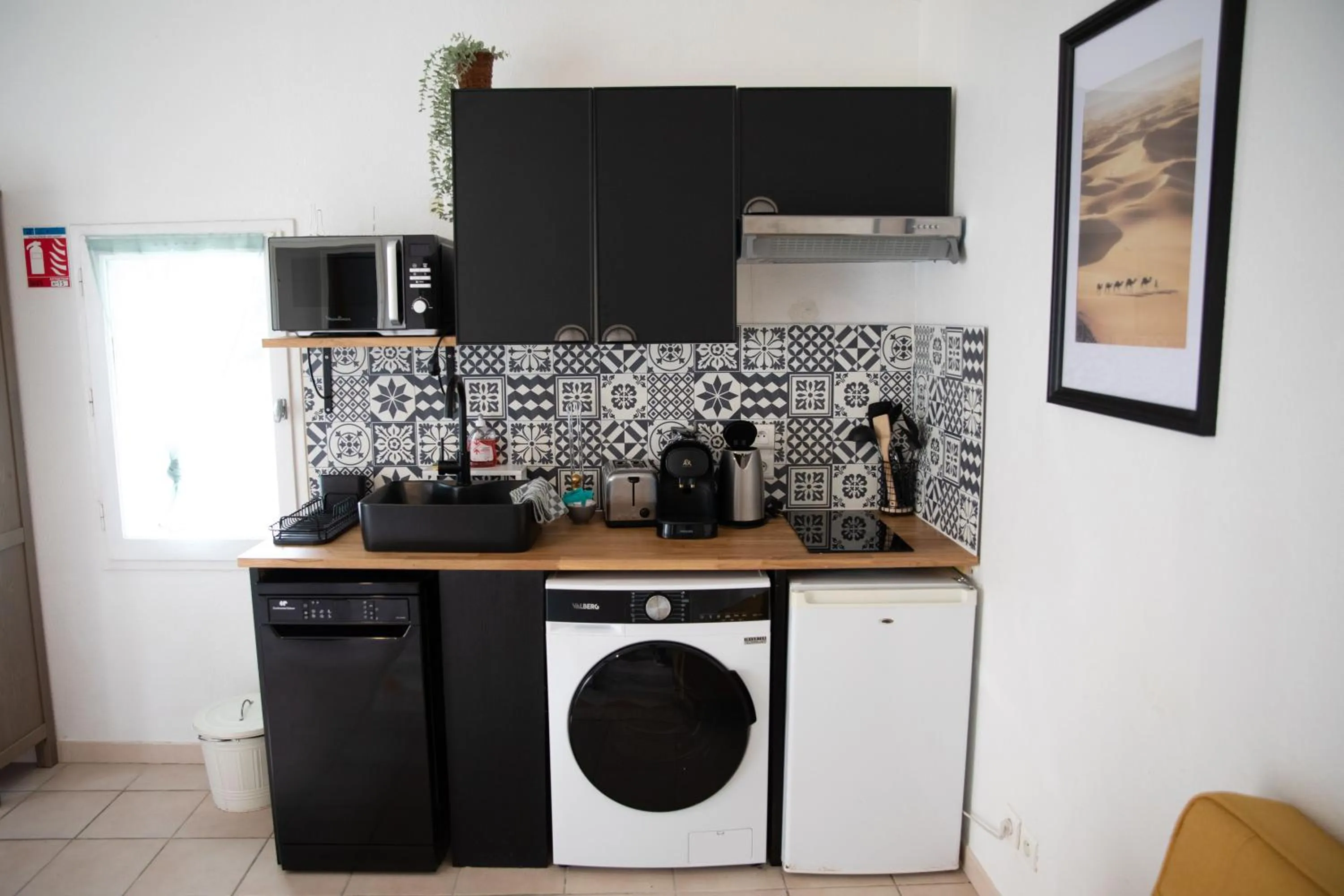 kitchen in Mas De Baumes