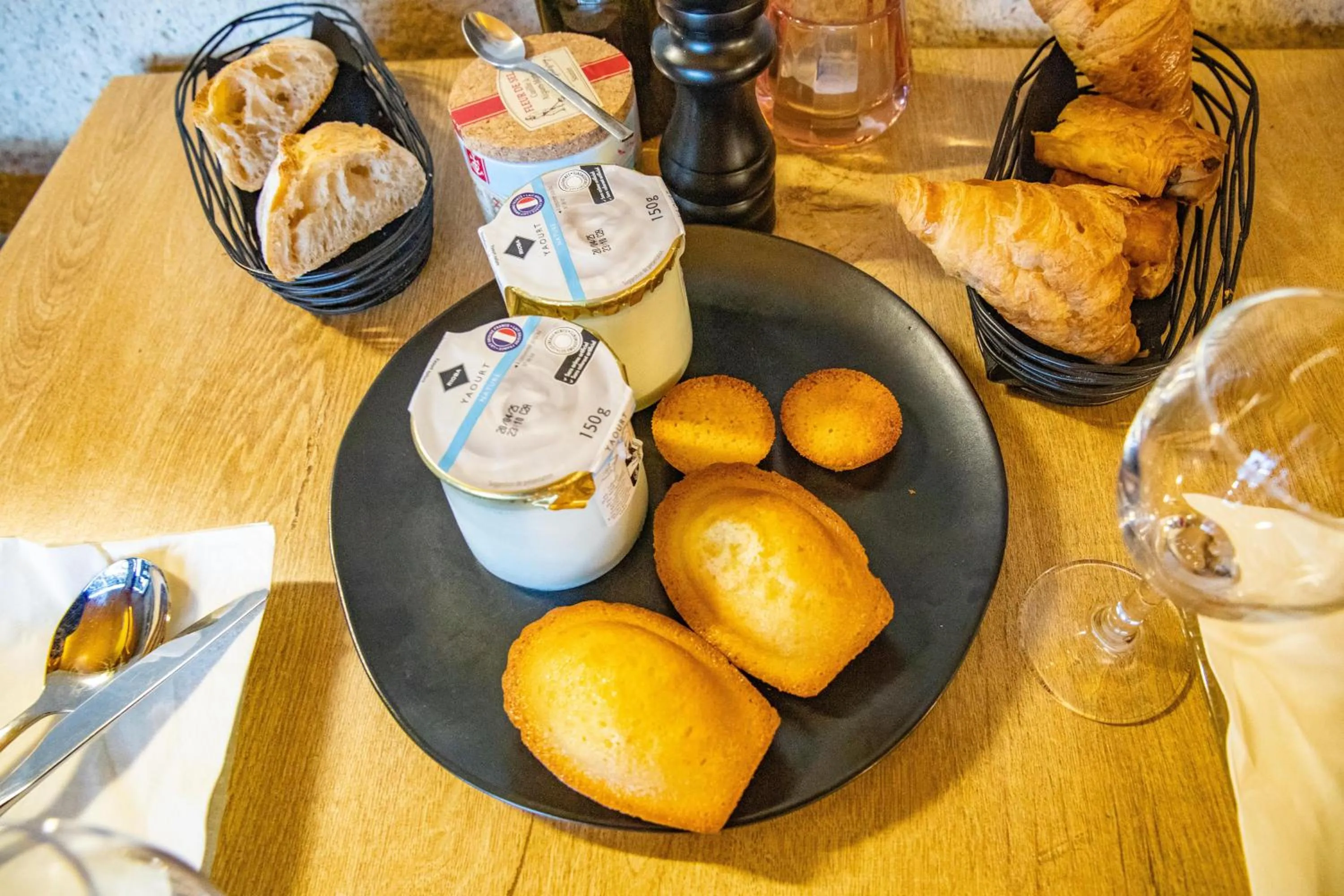 Breakfast in Mas De Baumes