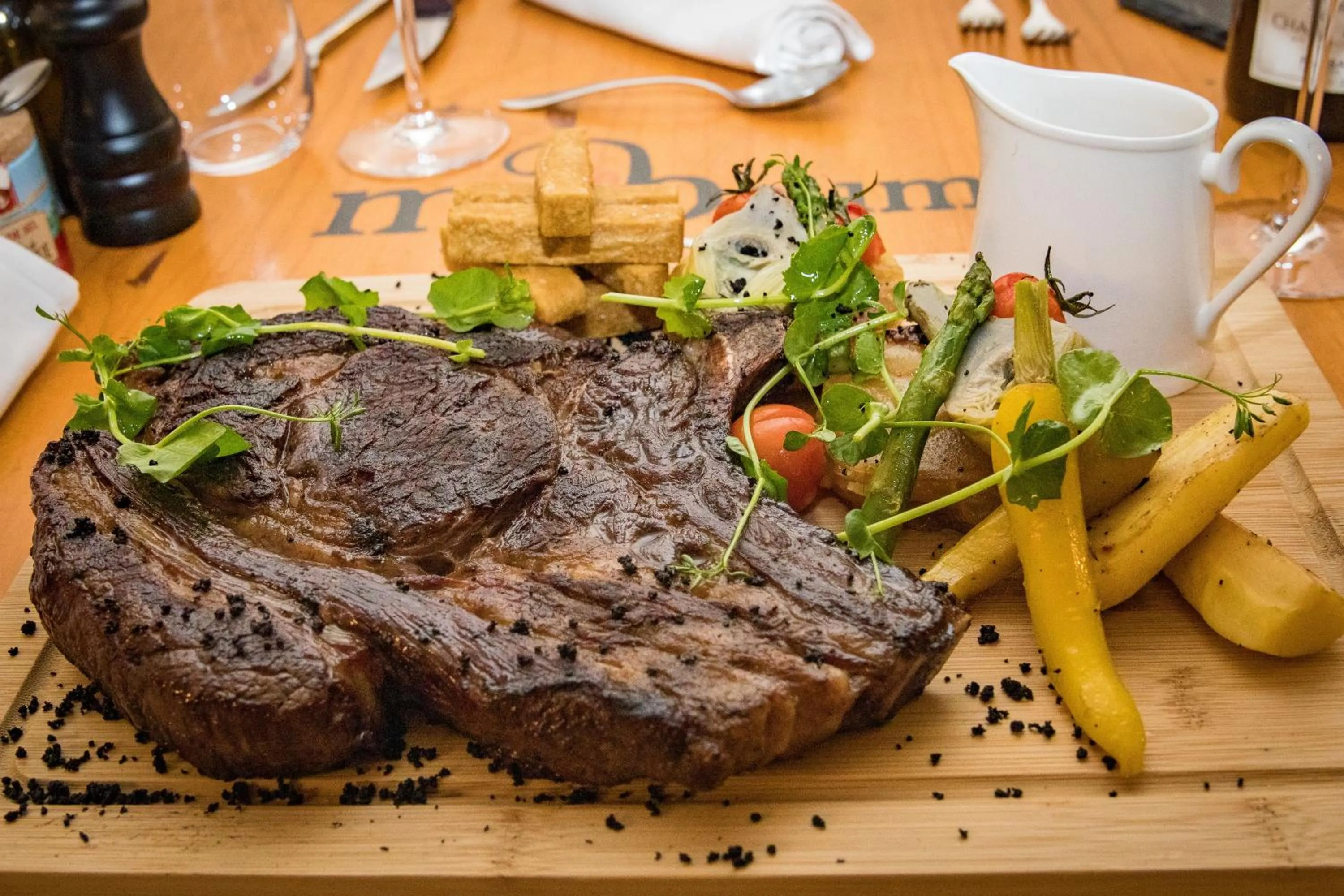 Restaurant/places to eat in Mas De Baumes