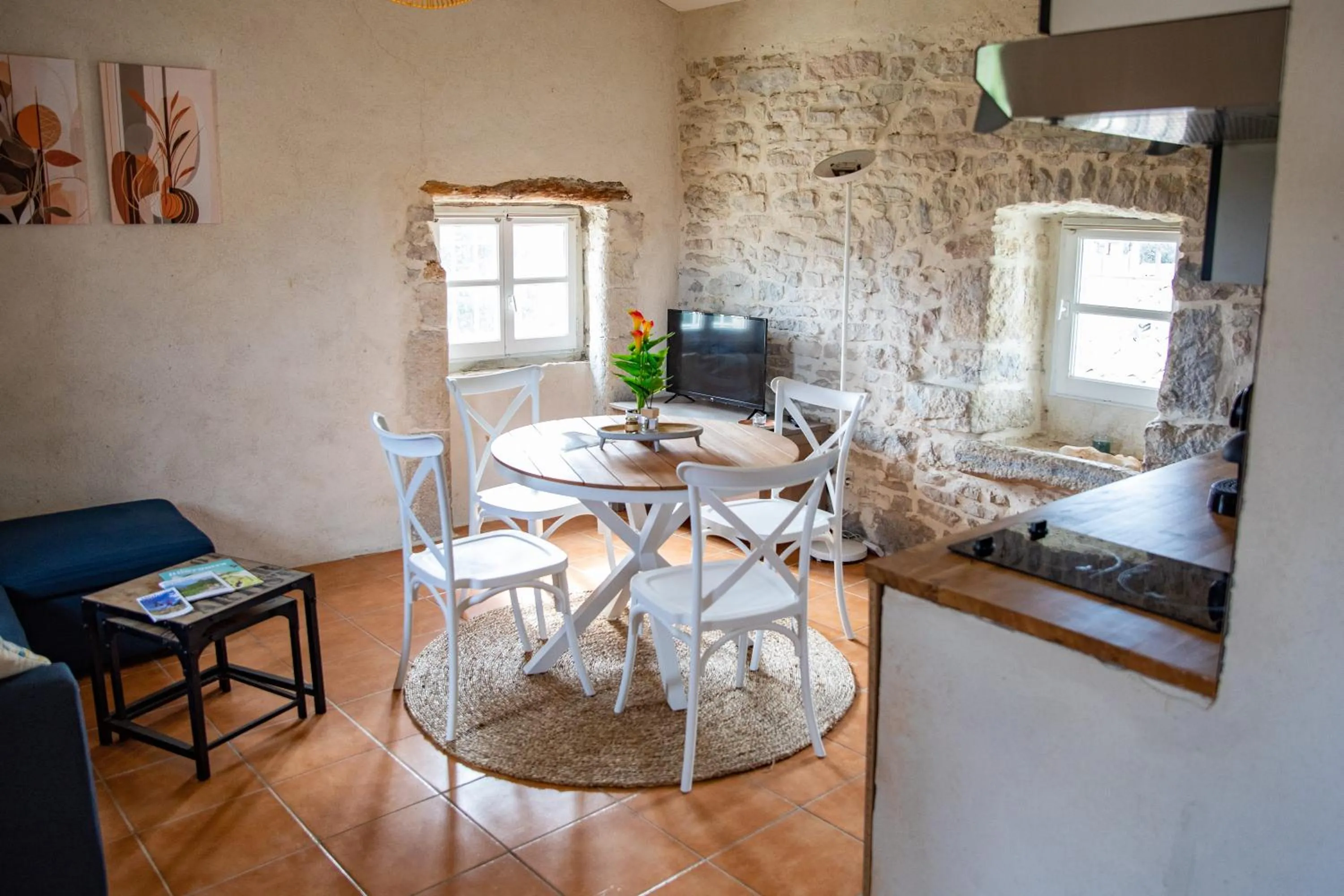 kitchen in Mas De Baumes