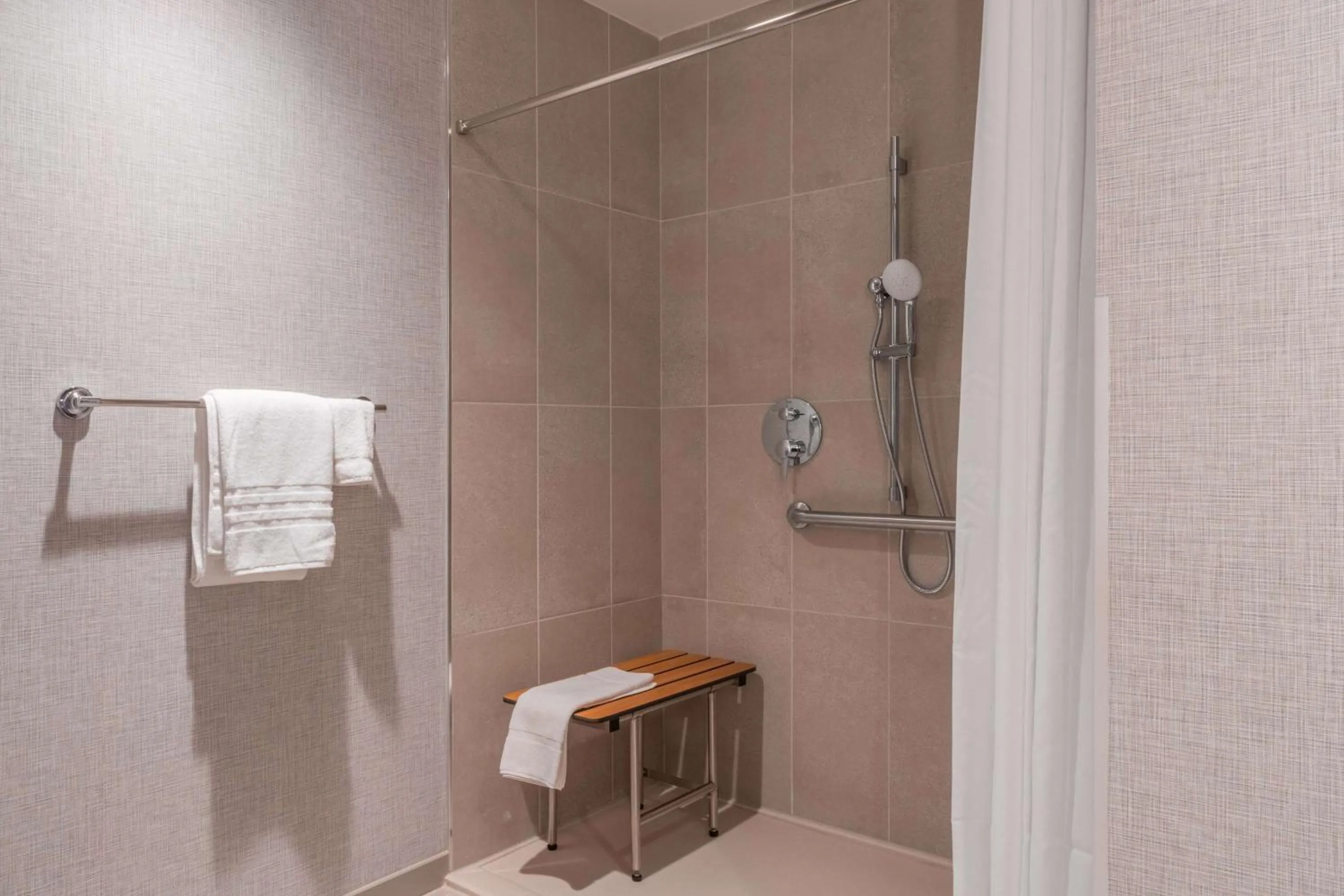 Bathroom in Drury Plaza Hotel College Station