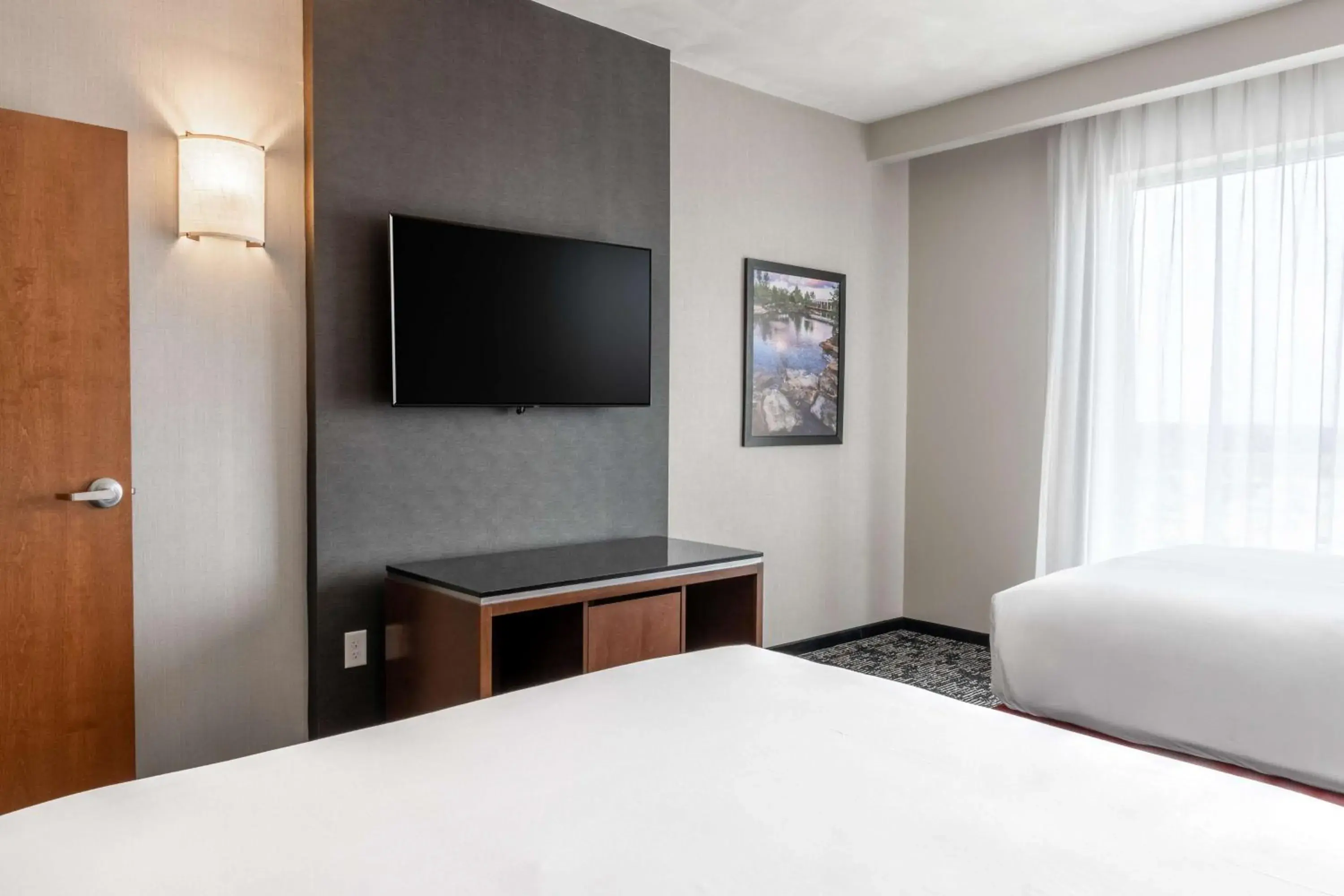 Upper Floor Queen Suite with Sofa Bed in Drury Plaza Hotel College Station Upper Floor Queen Suite with Sofa Bed in Drury Plaza Hotel College Station