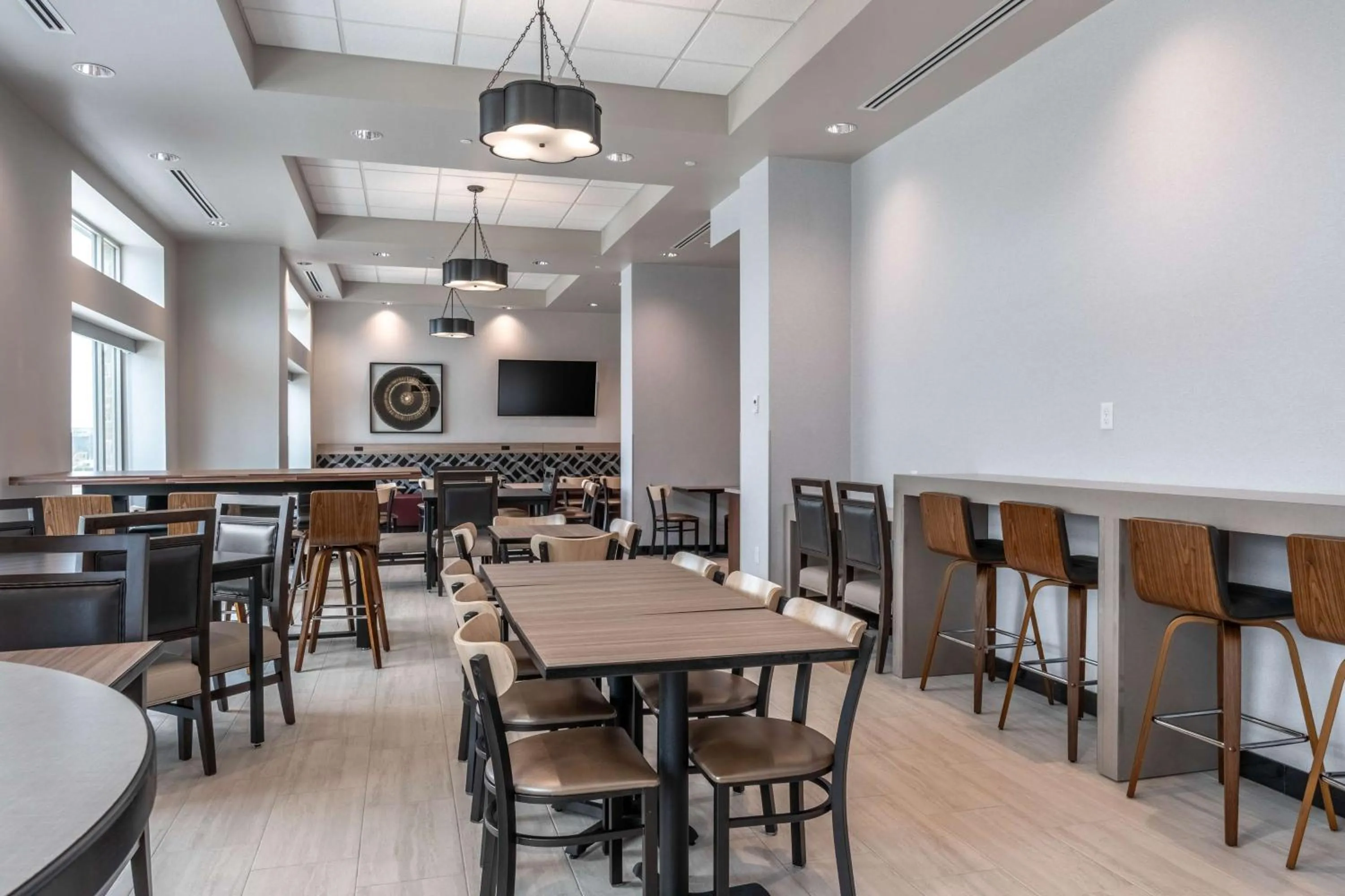 Breakfast in Drury Plaza Hotel College Station