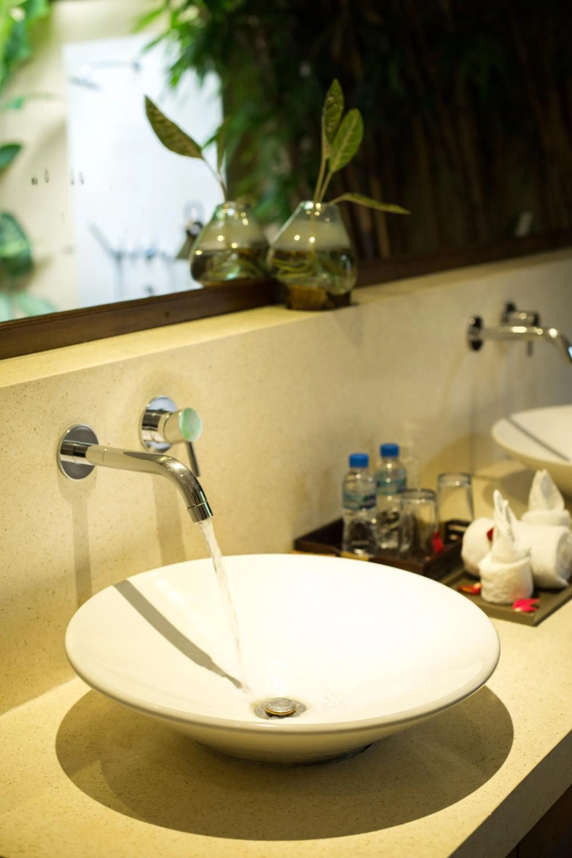 Bathroom in Villa Seriska Dua Sanur with Private Pool