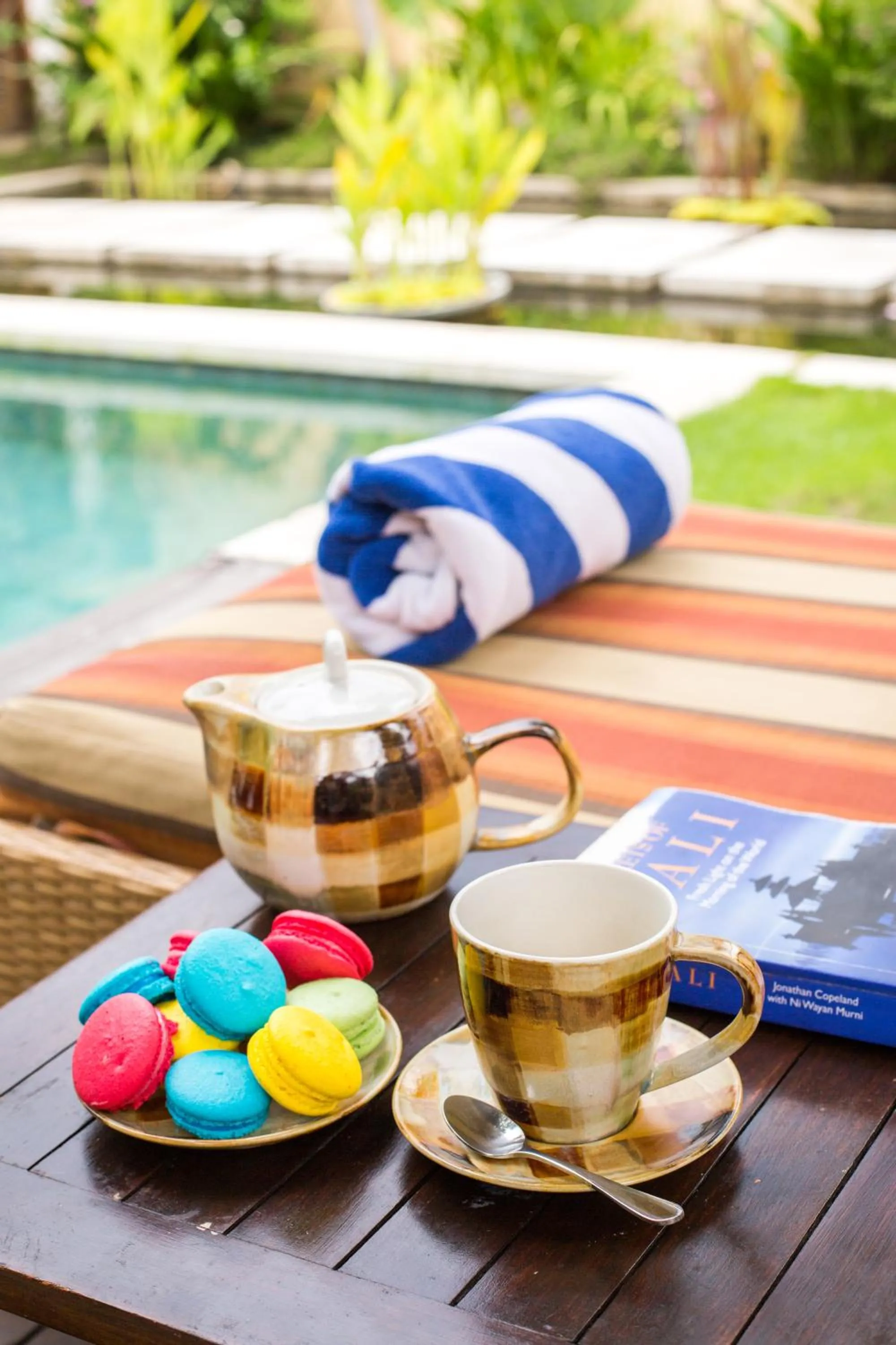 Food and drinks in Villa Seriska Dua Sanur with Private Pool