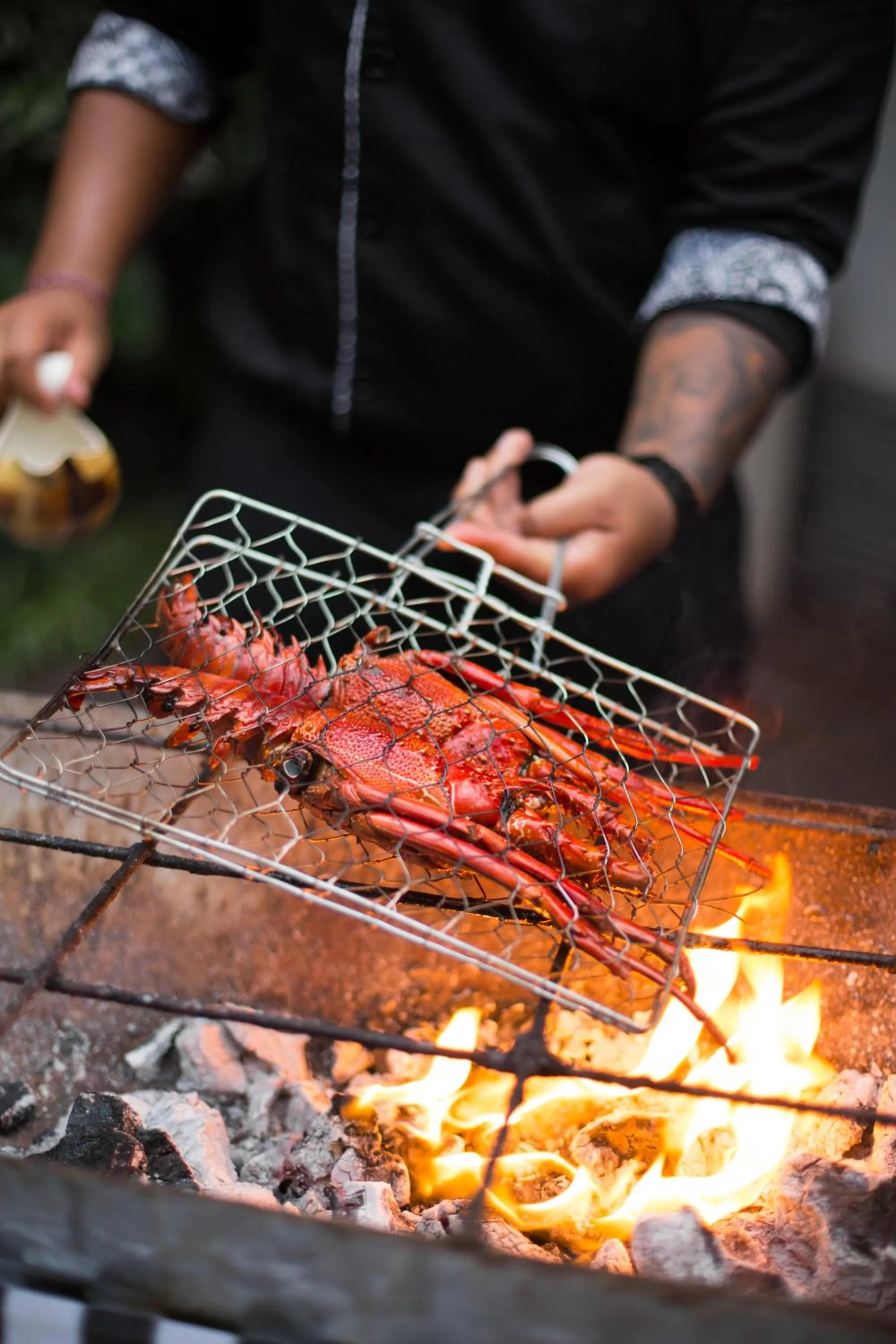 Dinner in Villa Seriska Dua Sanur with Private Pool