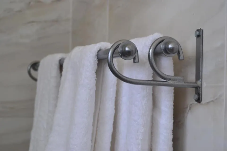 towels in Pemabwe Guest Lodge