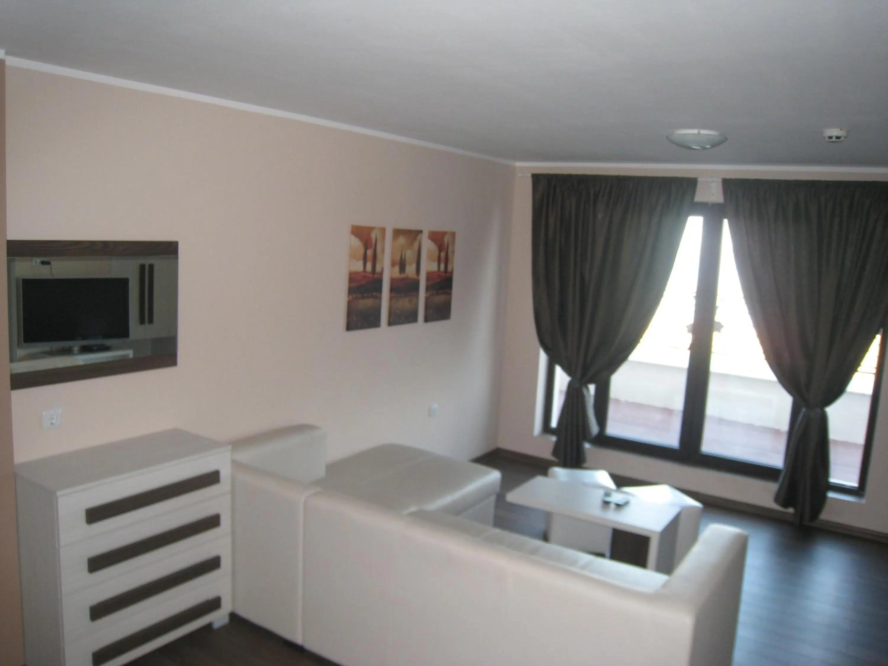 Living room in Milano Hotel