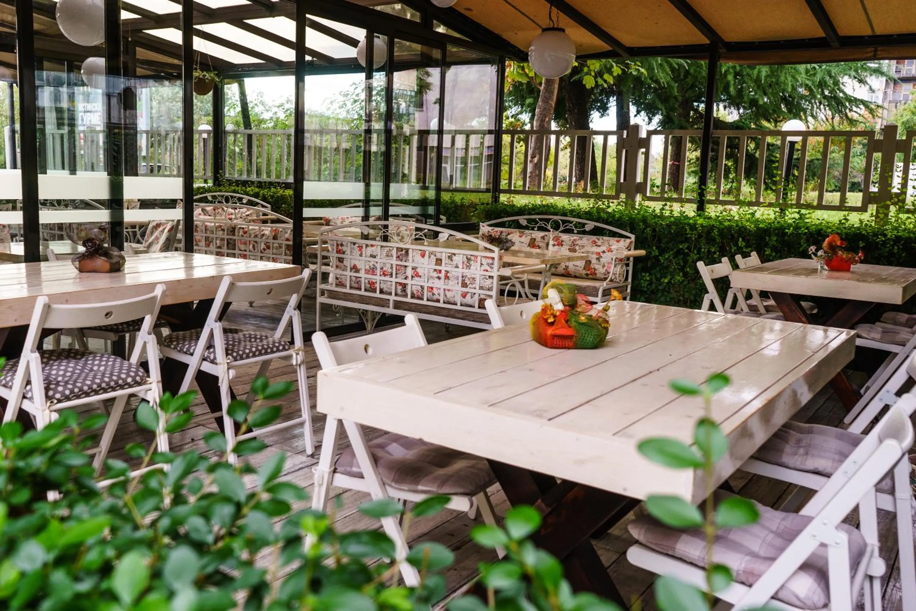 Garden in Milano Hotel