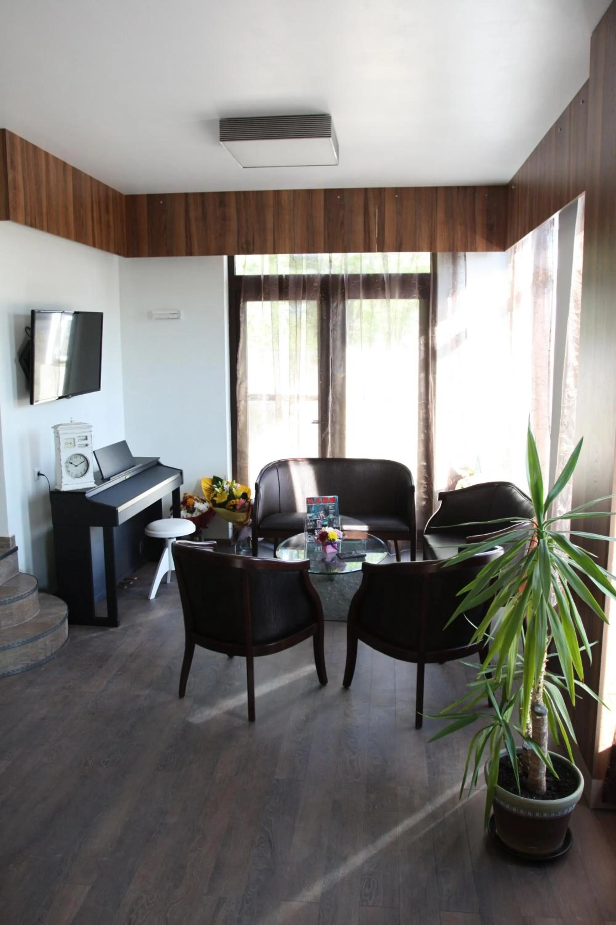 Lounge or bar in Milano Hotel