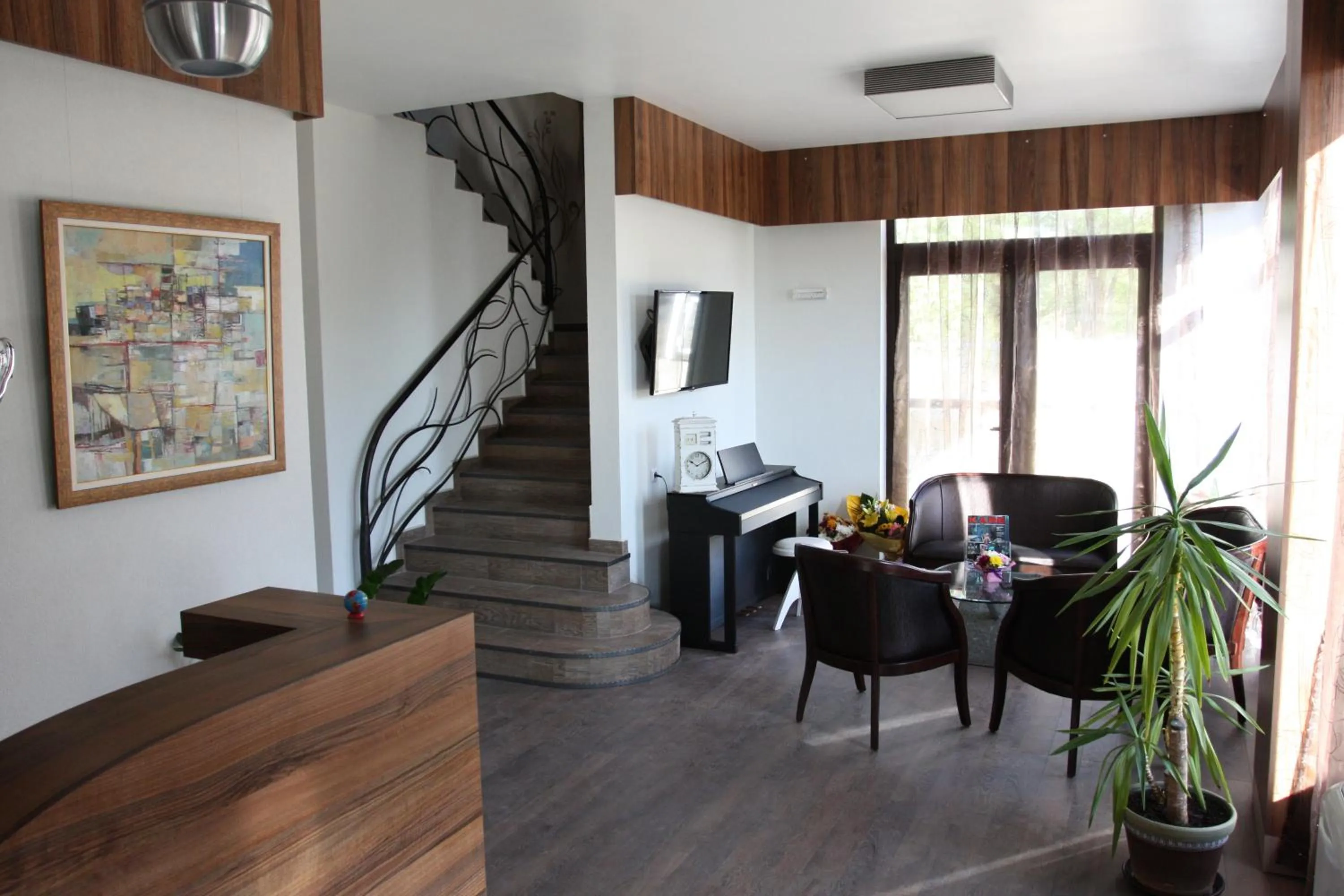 Lobby or reception in Milano Hotel