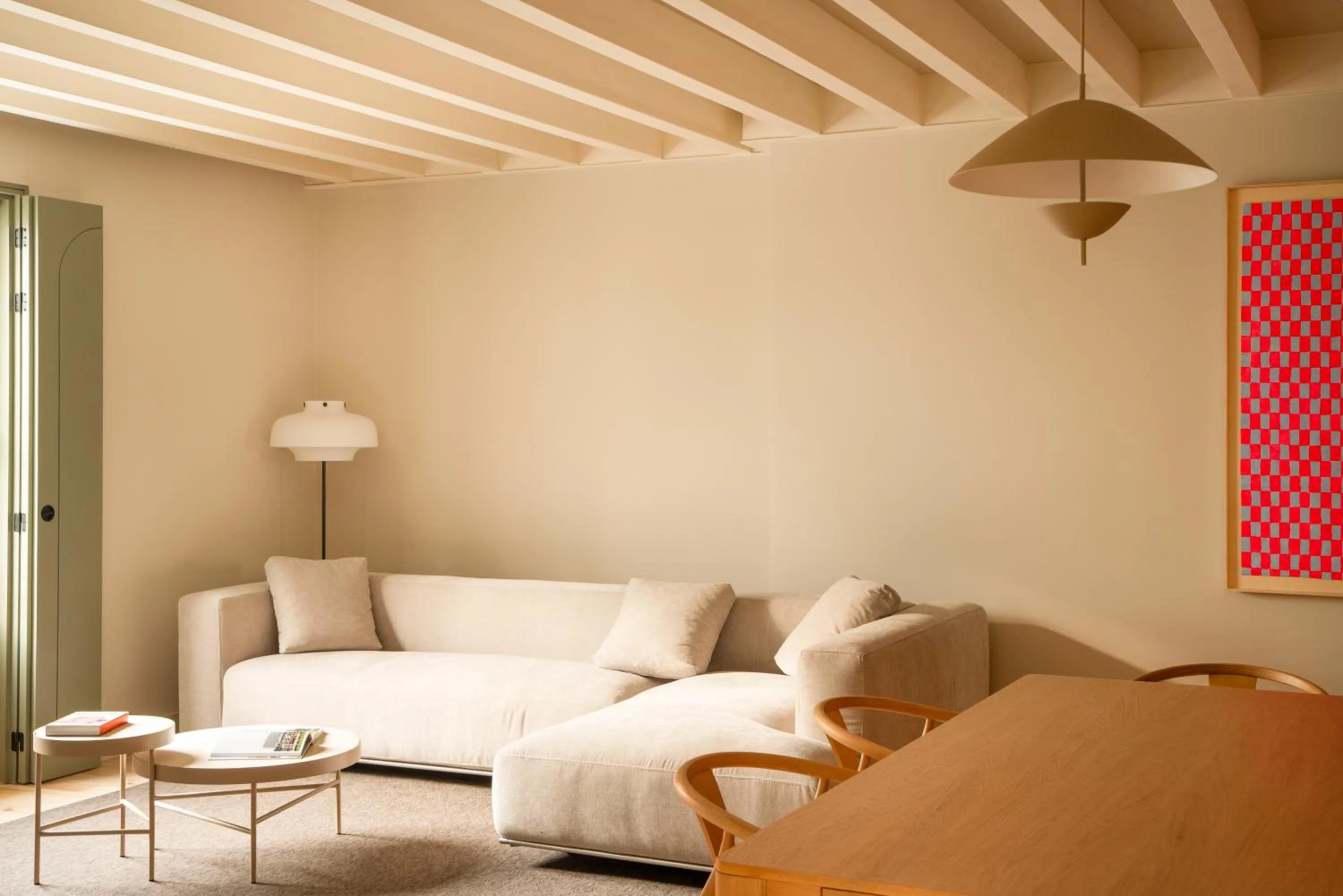 Living room in The Verse