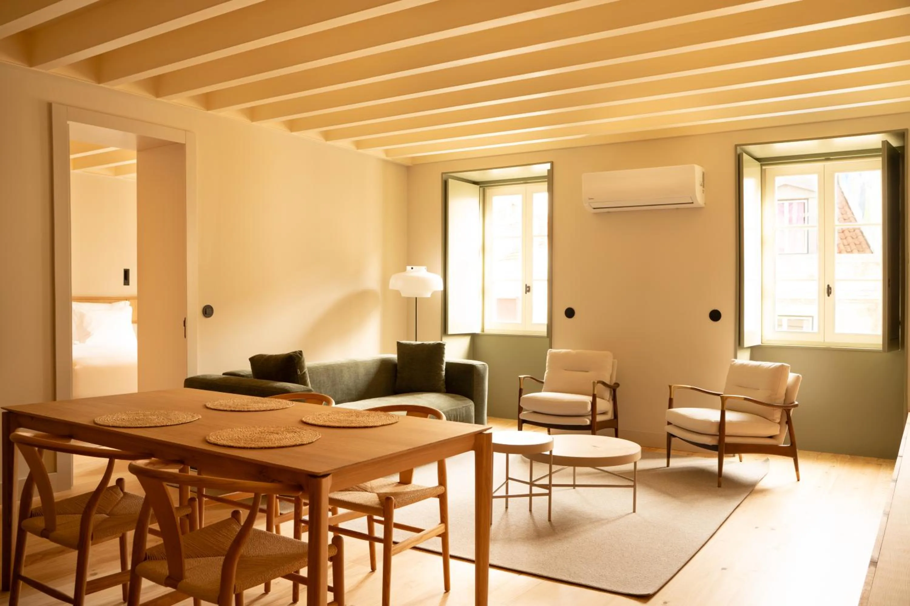 Living room in The Verse