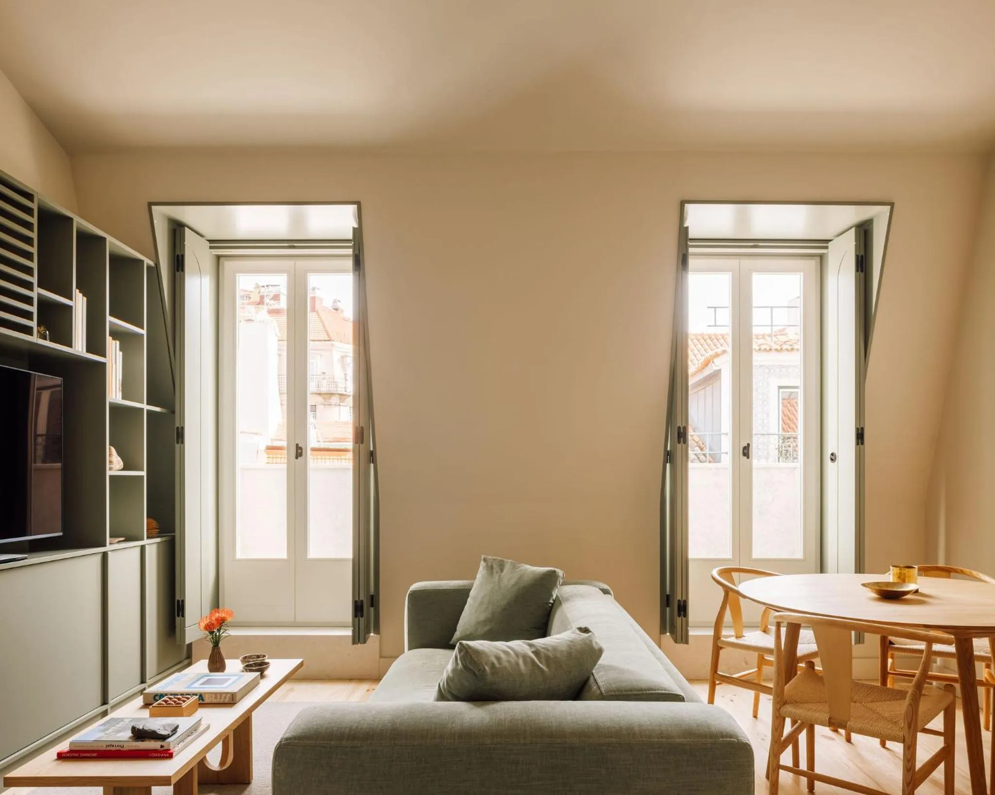 Living room in The Verse