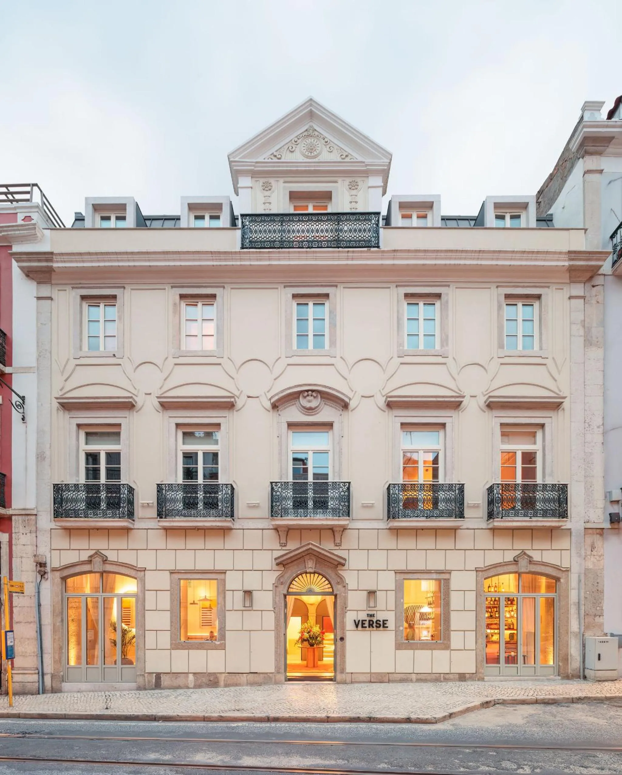 Property building in The Verse