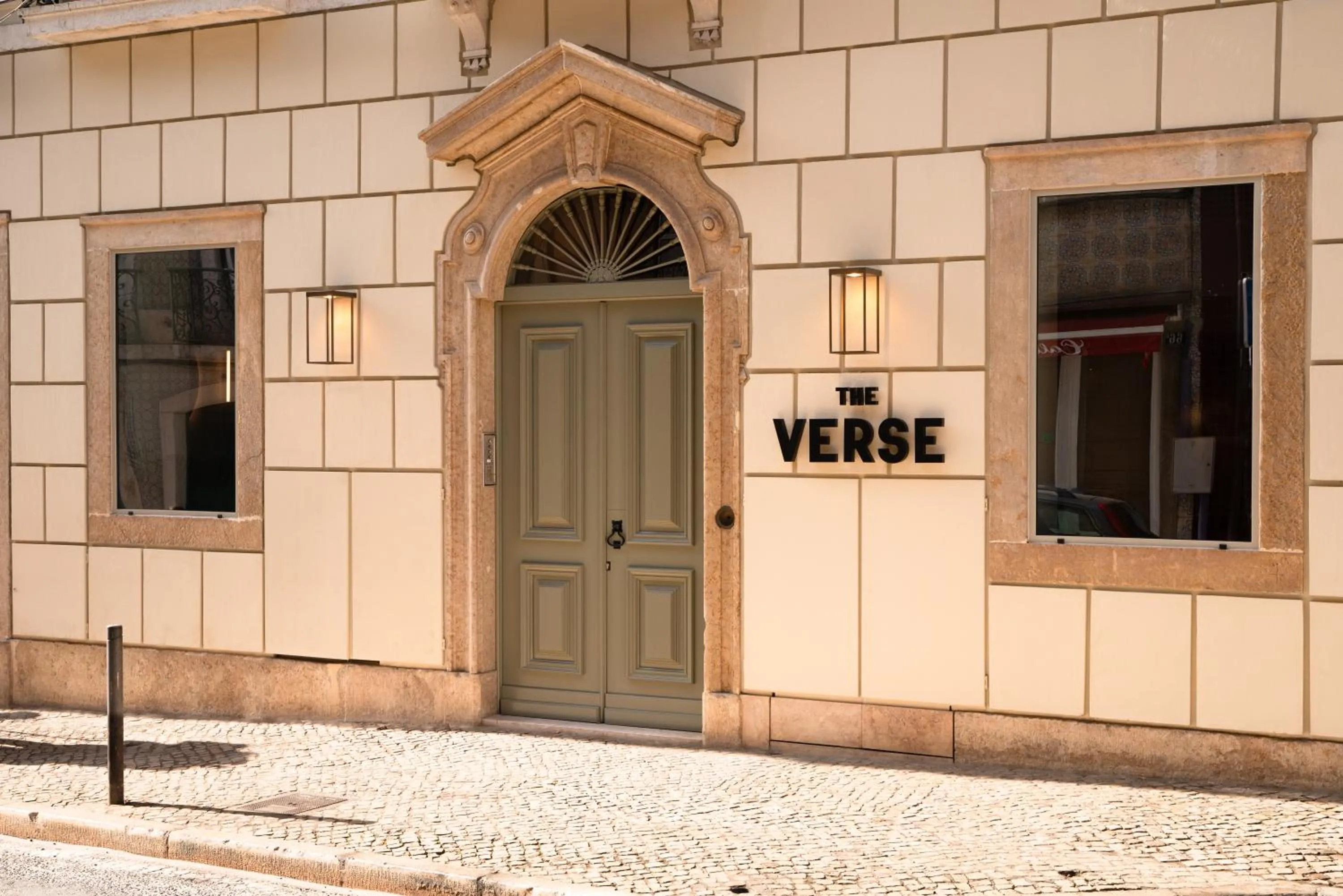 Facade/entrance in The Verse