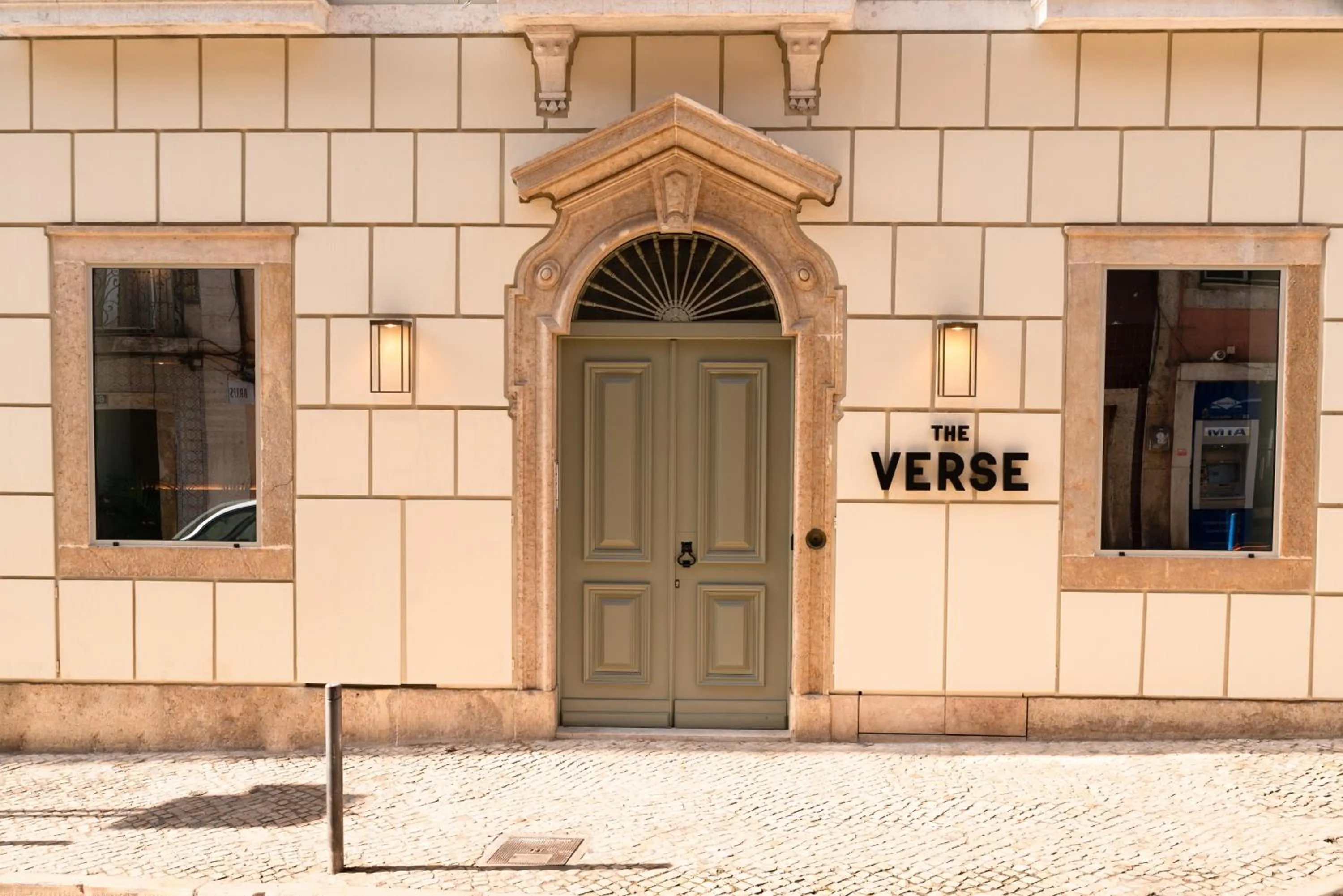 Facade/entrance in The Verse