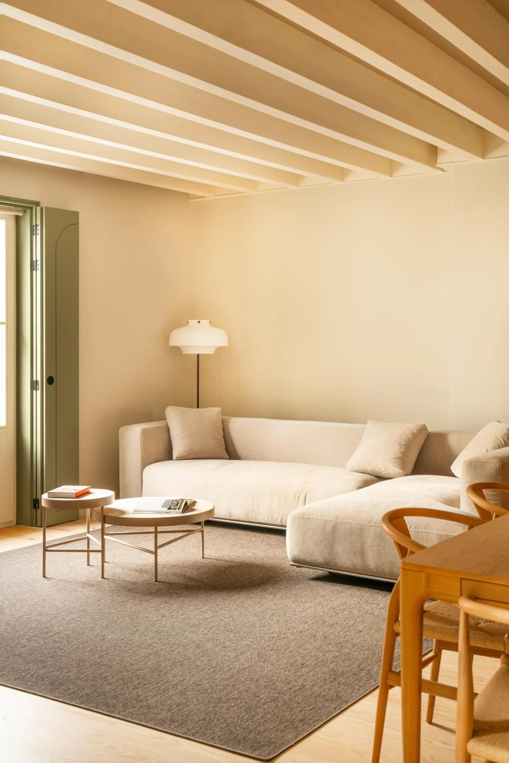 Living room in The Verse