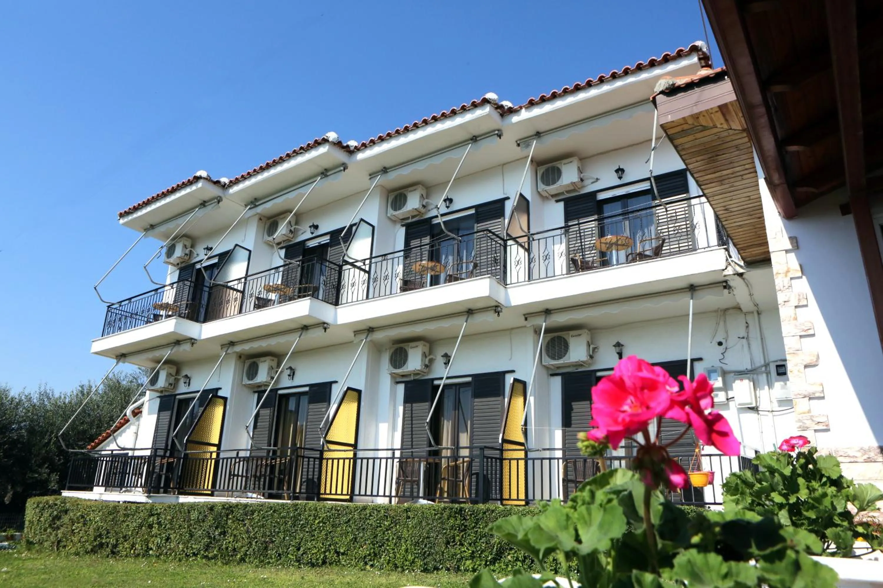 Floor plan in Selini hotel