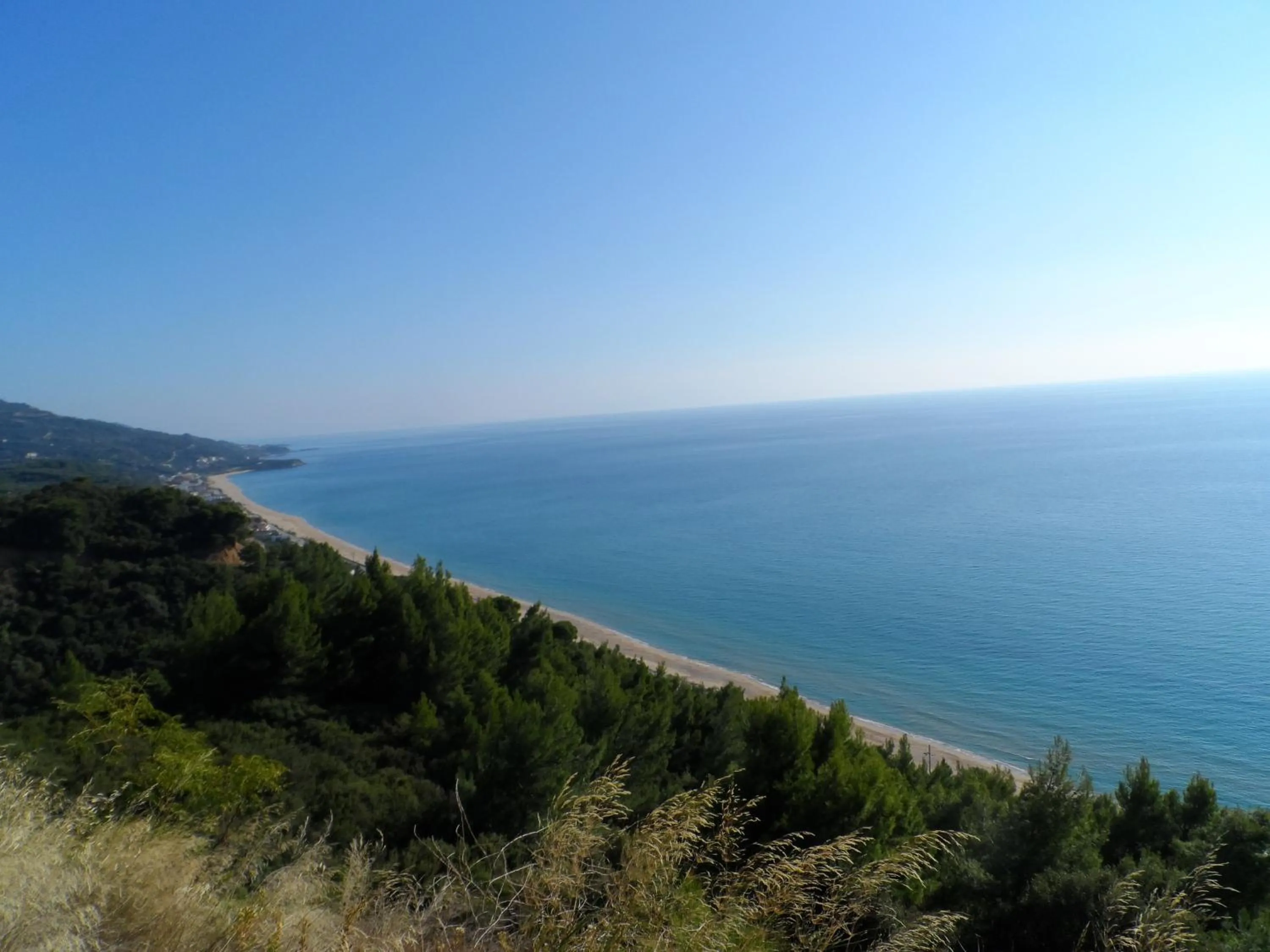 Sea view in Selini hotel