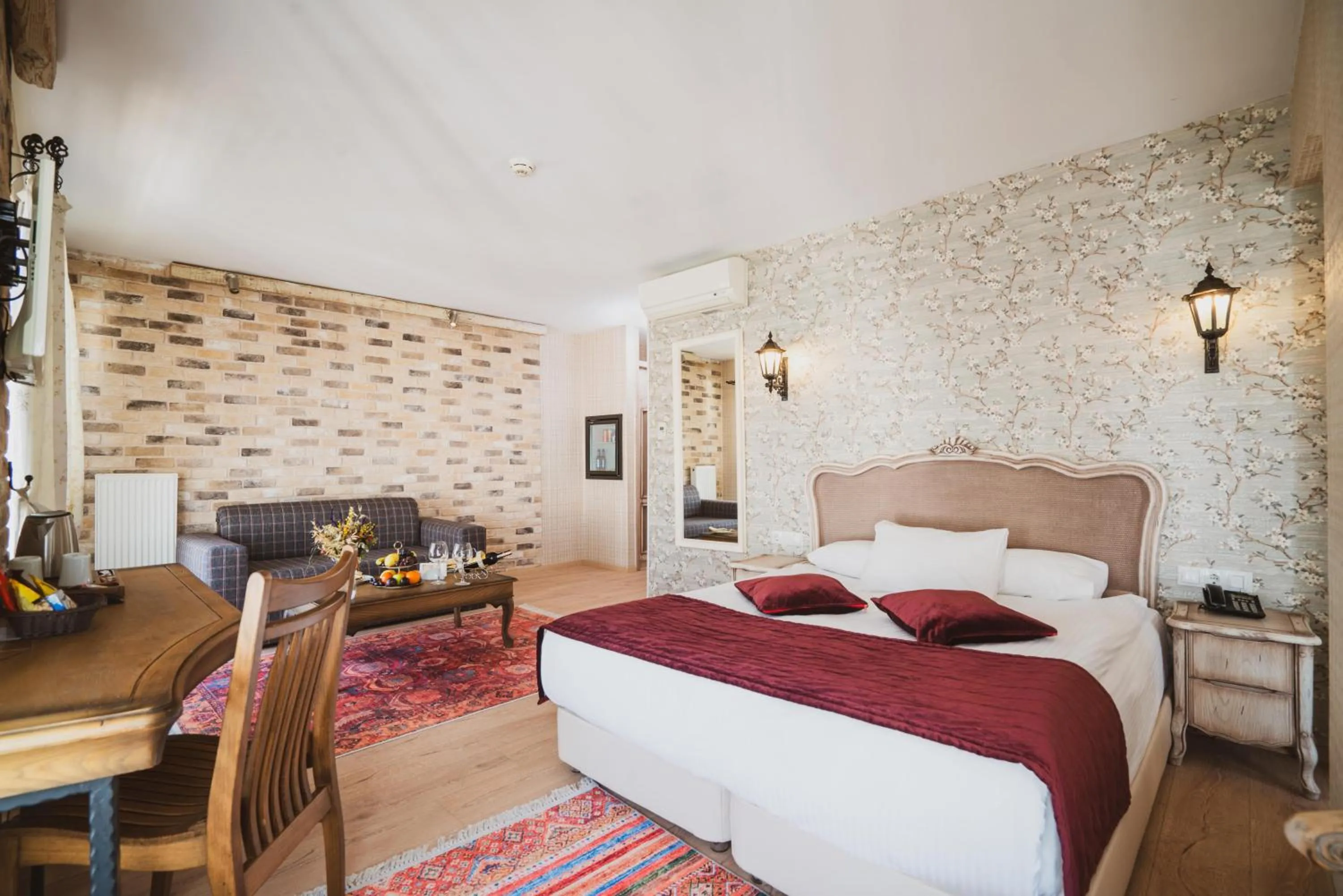 Bed in Raymar Hotels Ankara