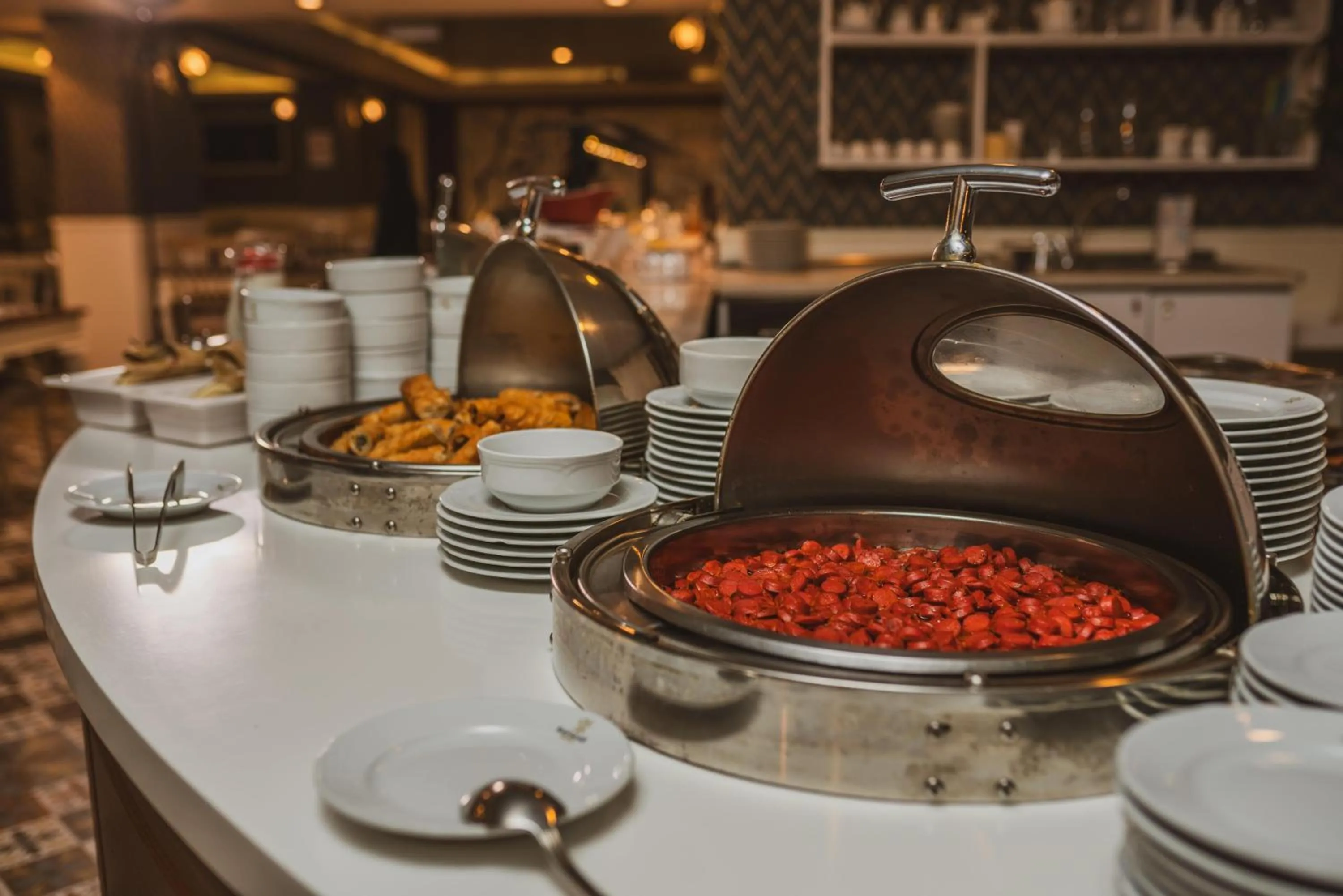 Buffet breakfast in Raymar Hotels Ankara