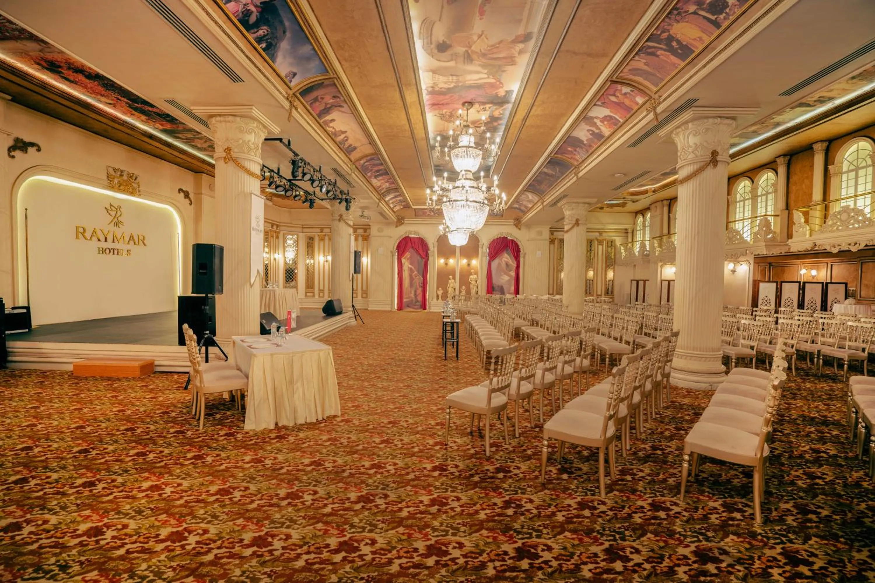 Meeting/conference room in Raymar Hotels Ankara