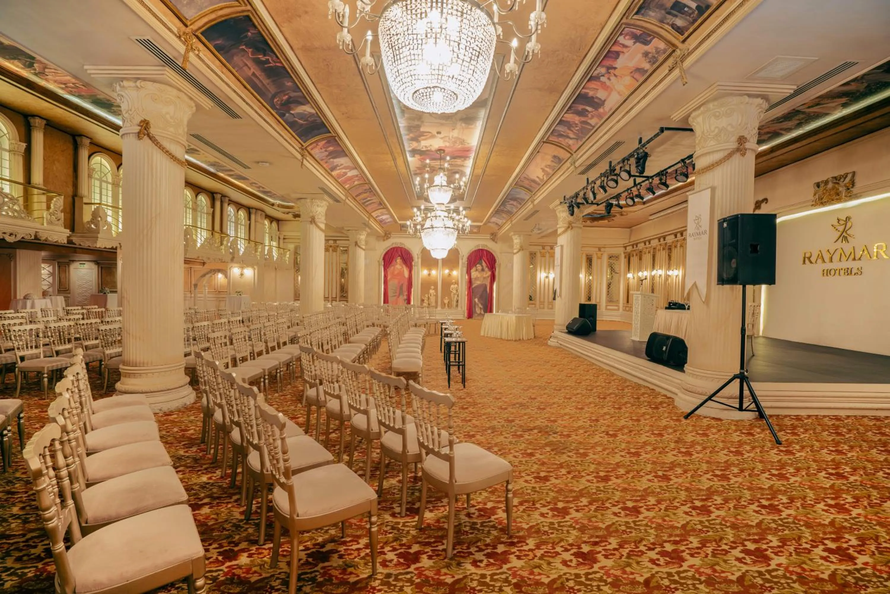 Meeting/conference room in Raymar Hotels Ankara