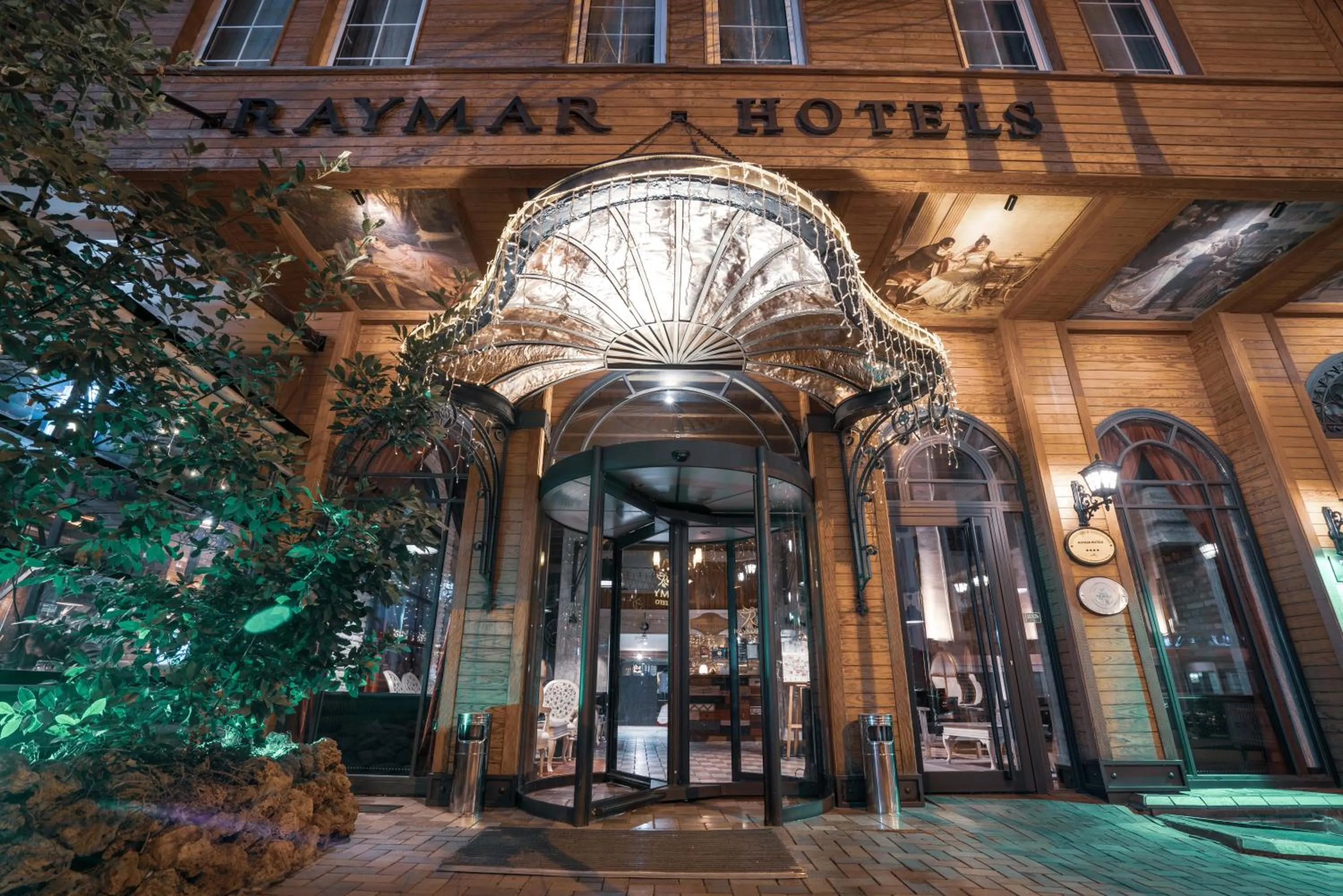 Property building in Raymar Hotels Ankara