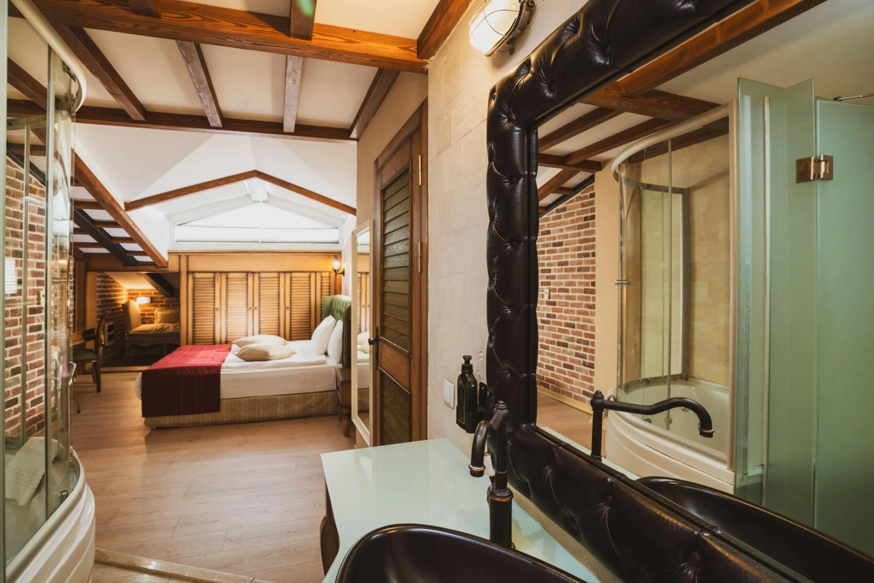 Bed in Raymar Hotels Ankara