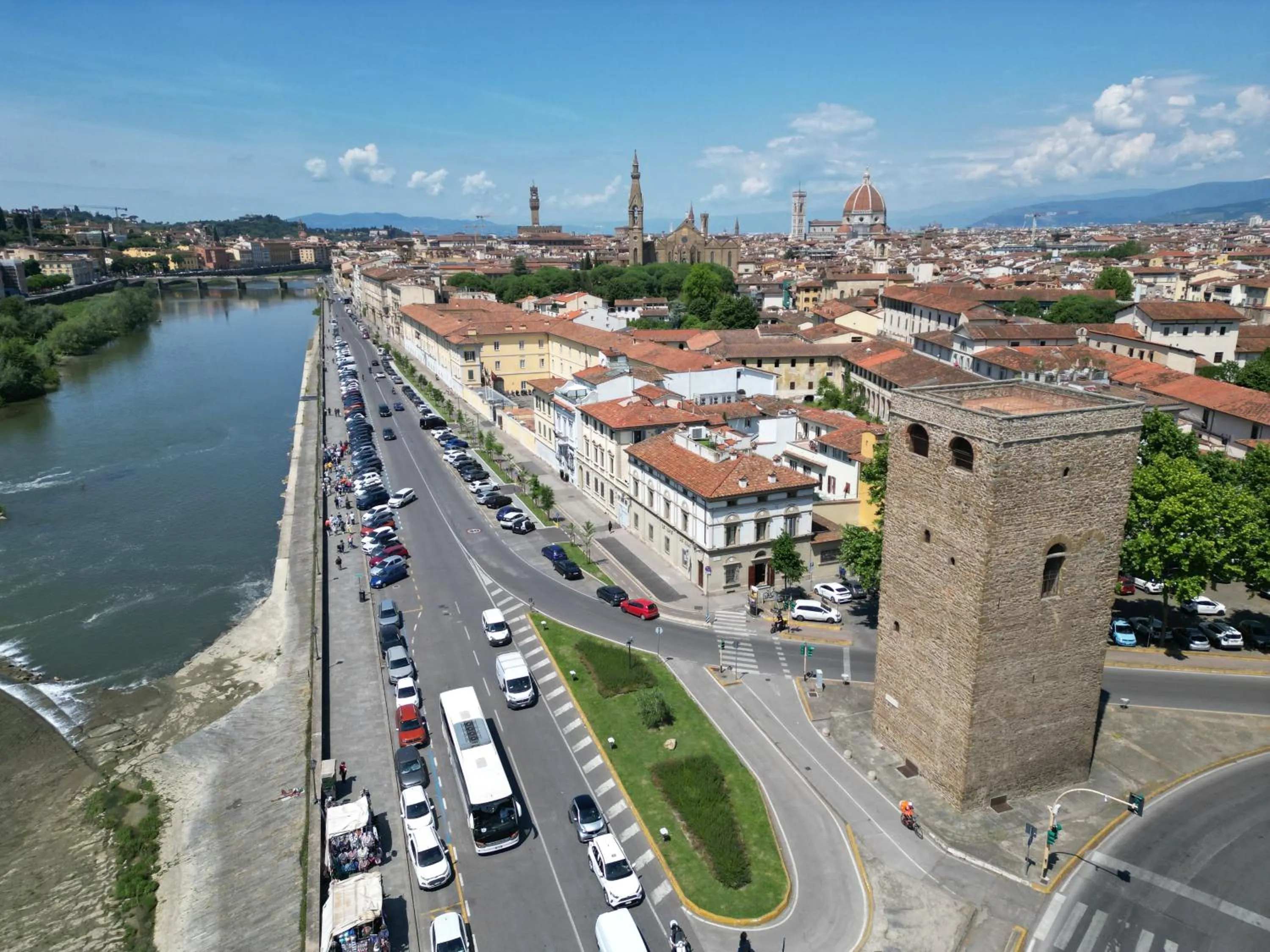 River view in LE RÊVE DE NAIM Firenze